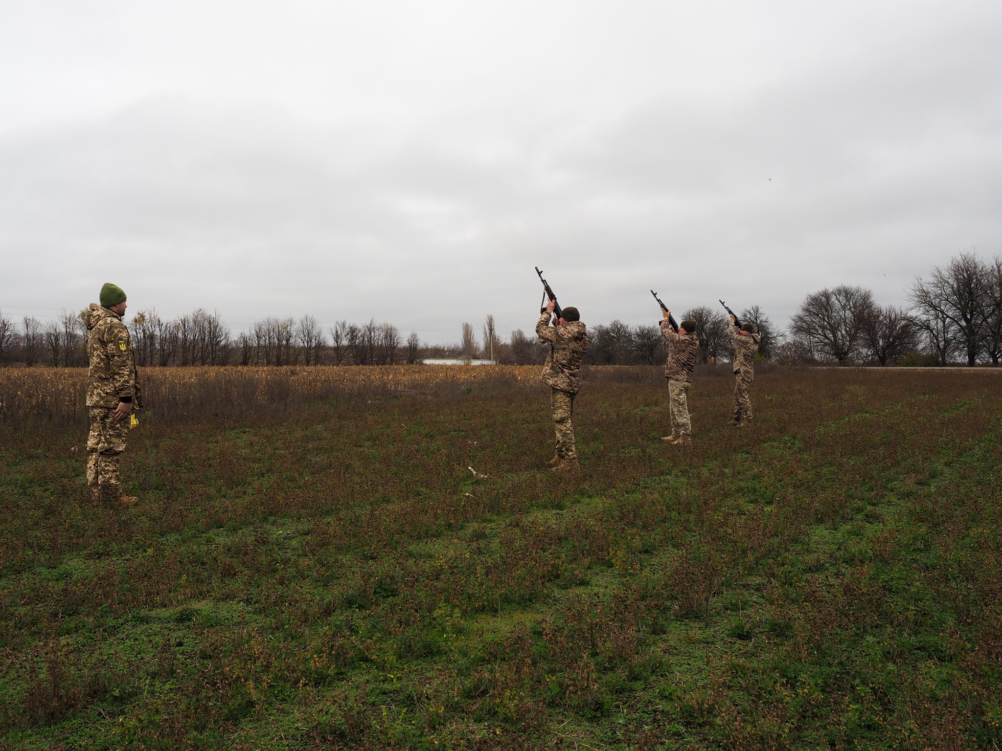 У Гайворонській громаді провели в останню путь майора ЗСУ Костянтина Цьому.