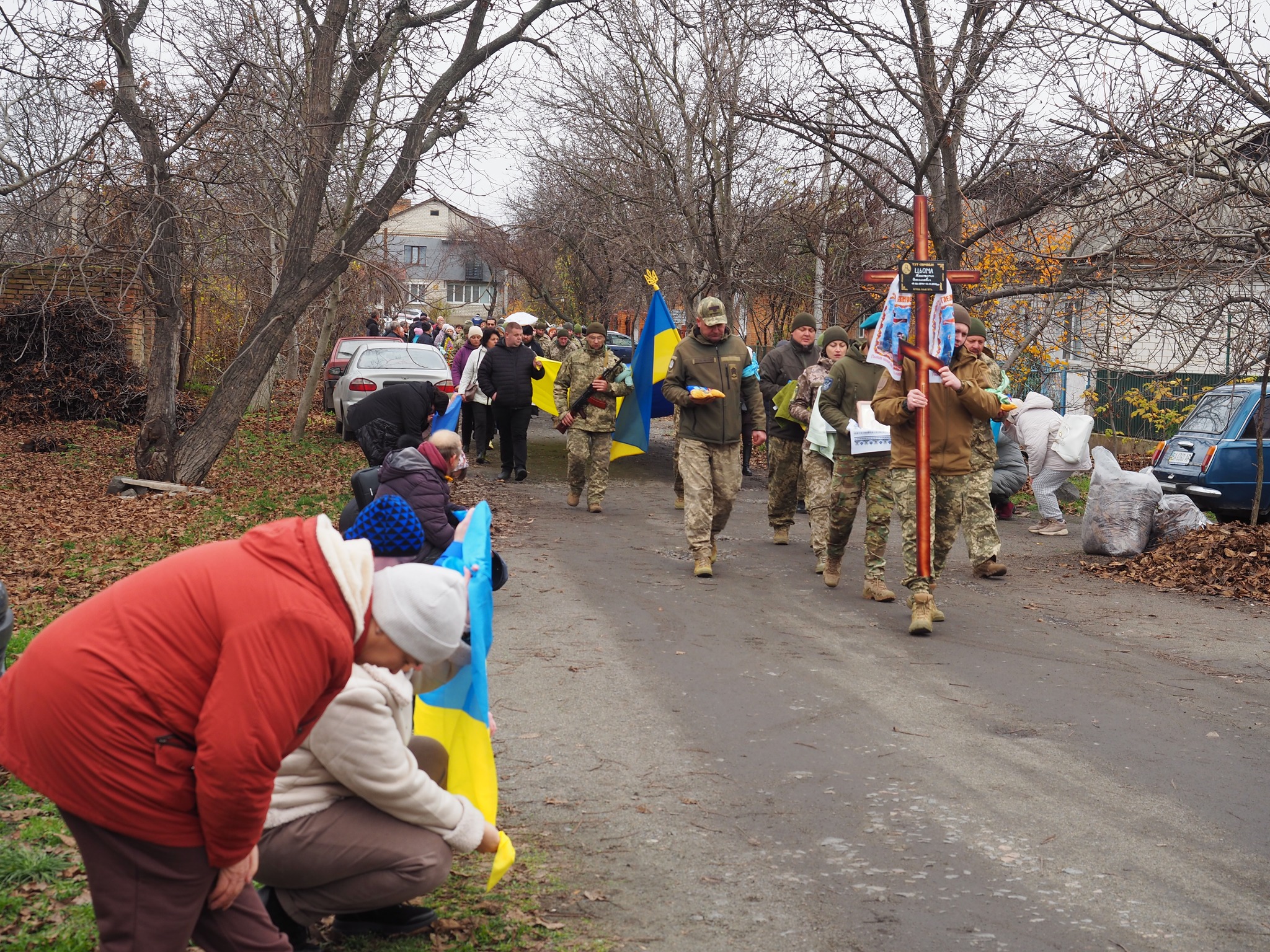 У Гайворонській громаді провели в останню путь майора ЗСУ Костянтина Цьому.