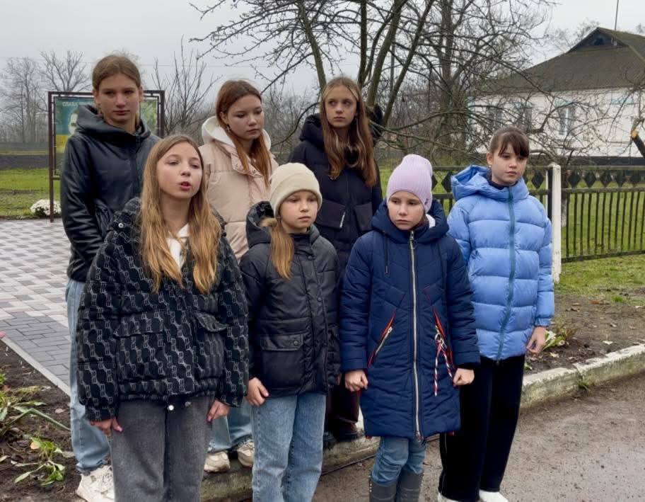 Алею слави відкрили в Маловисківській громаді