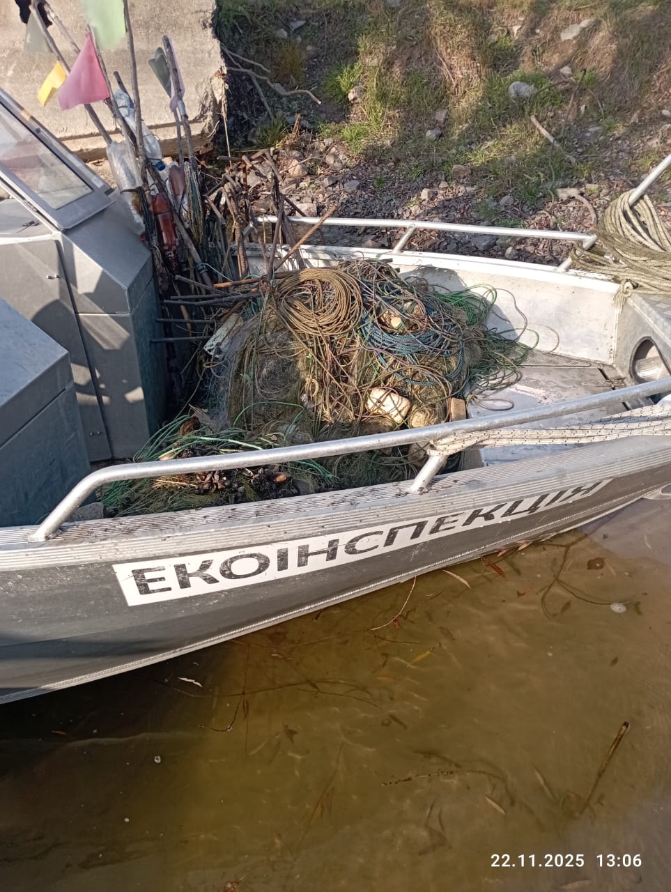 Браконьєри наловили риби в Олександрійському районі