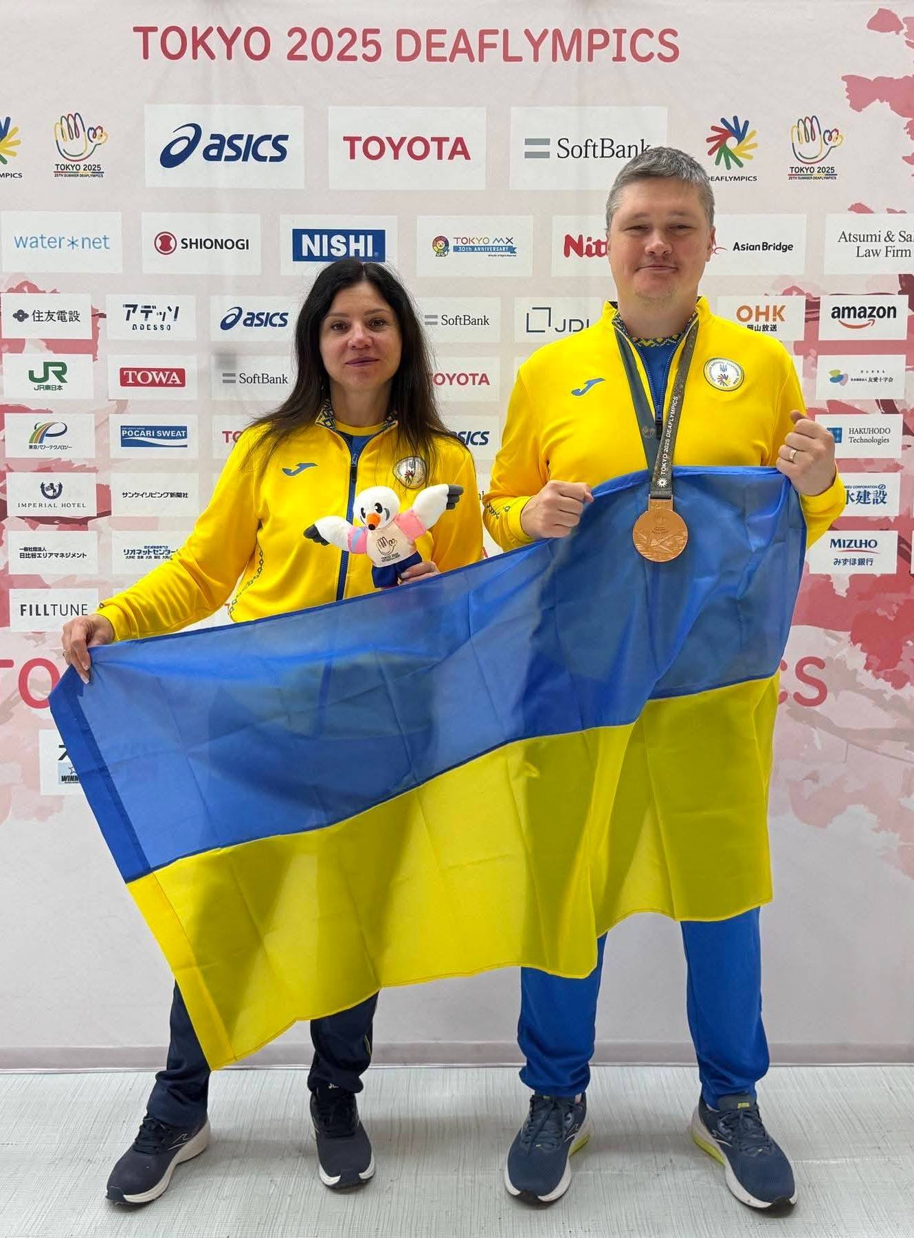 Спортсмени з Кіровоградщини стали призерами Дефлімпійських ігор у Токіо