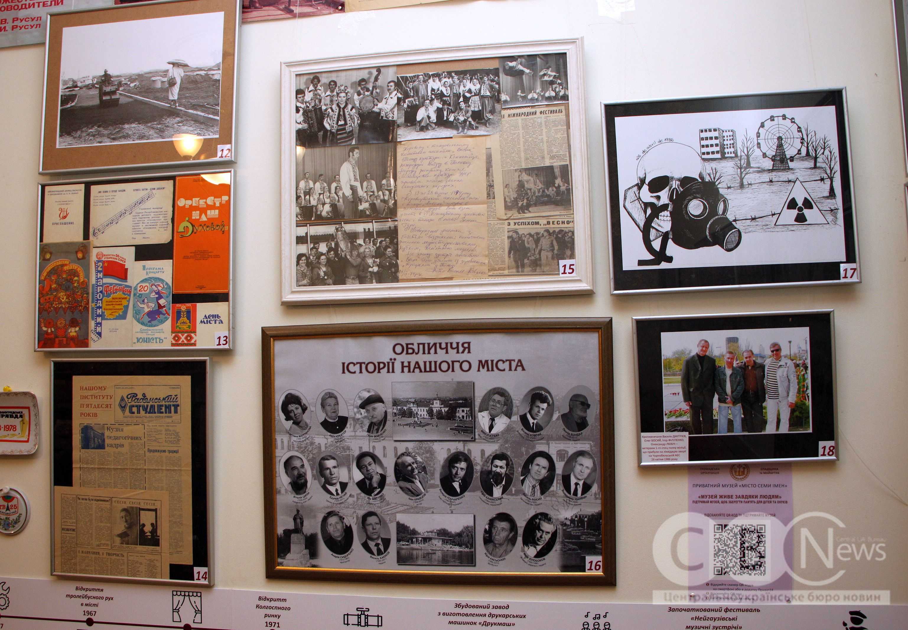 У кропивницькій галереї відкрили музей міста