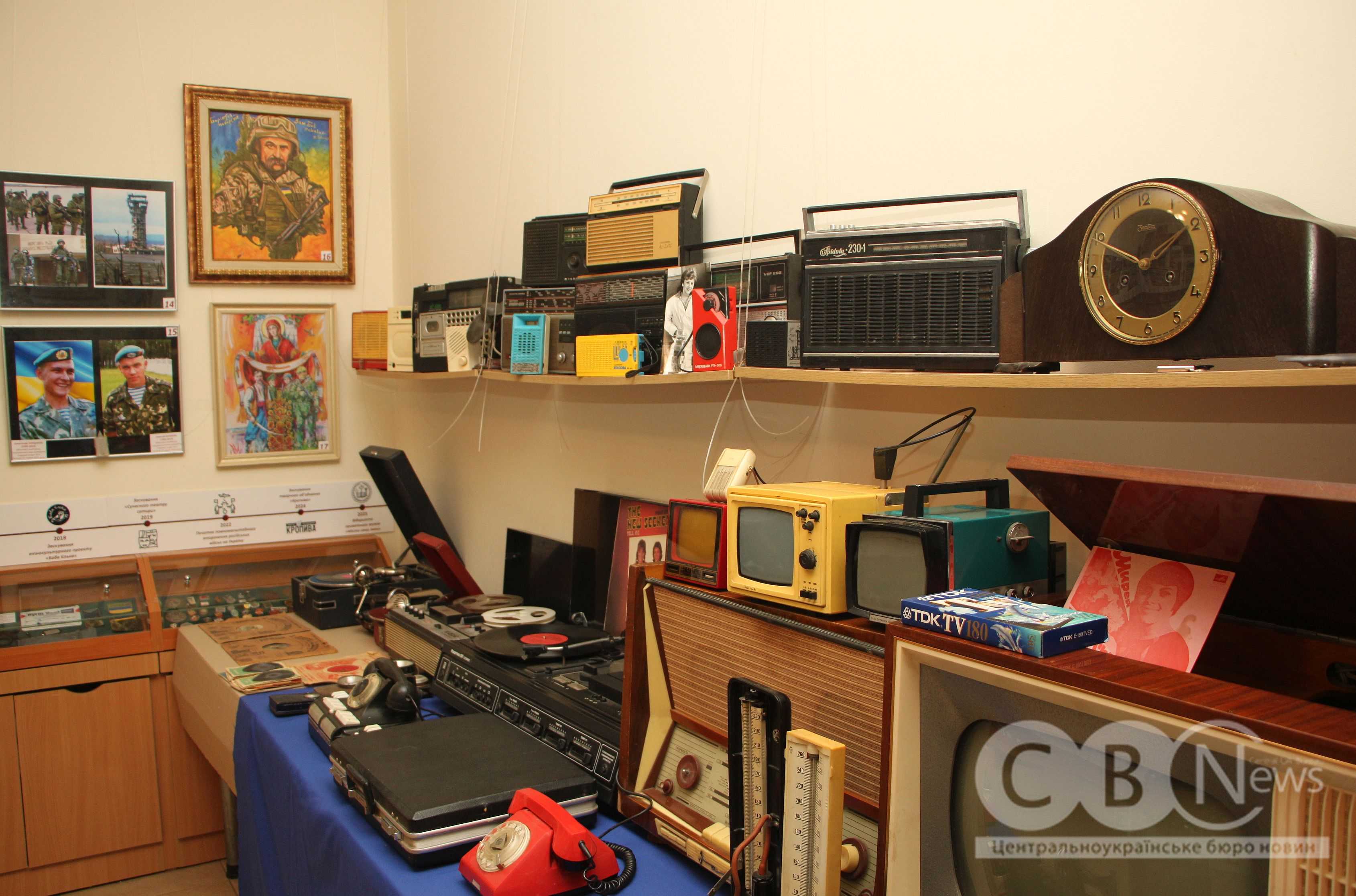 У кропивницькій галереї відкрили музей міста