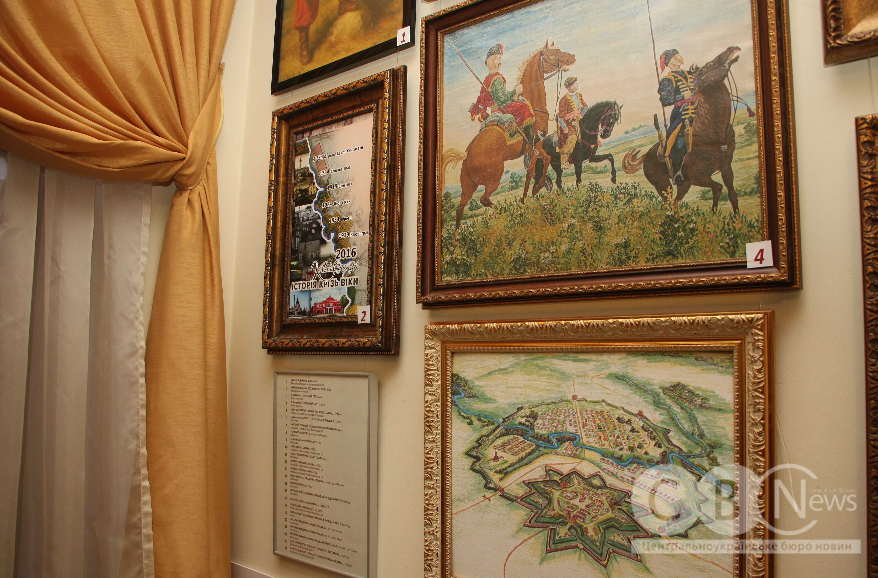 У кропивницькій галереї відкрили музей міста