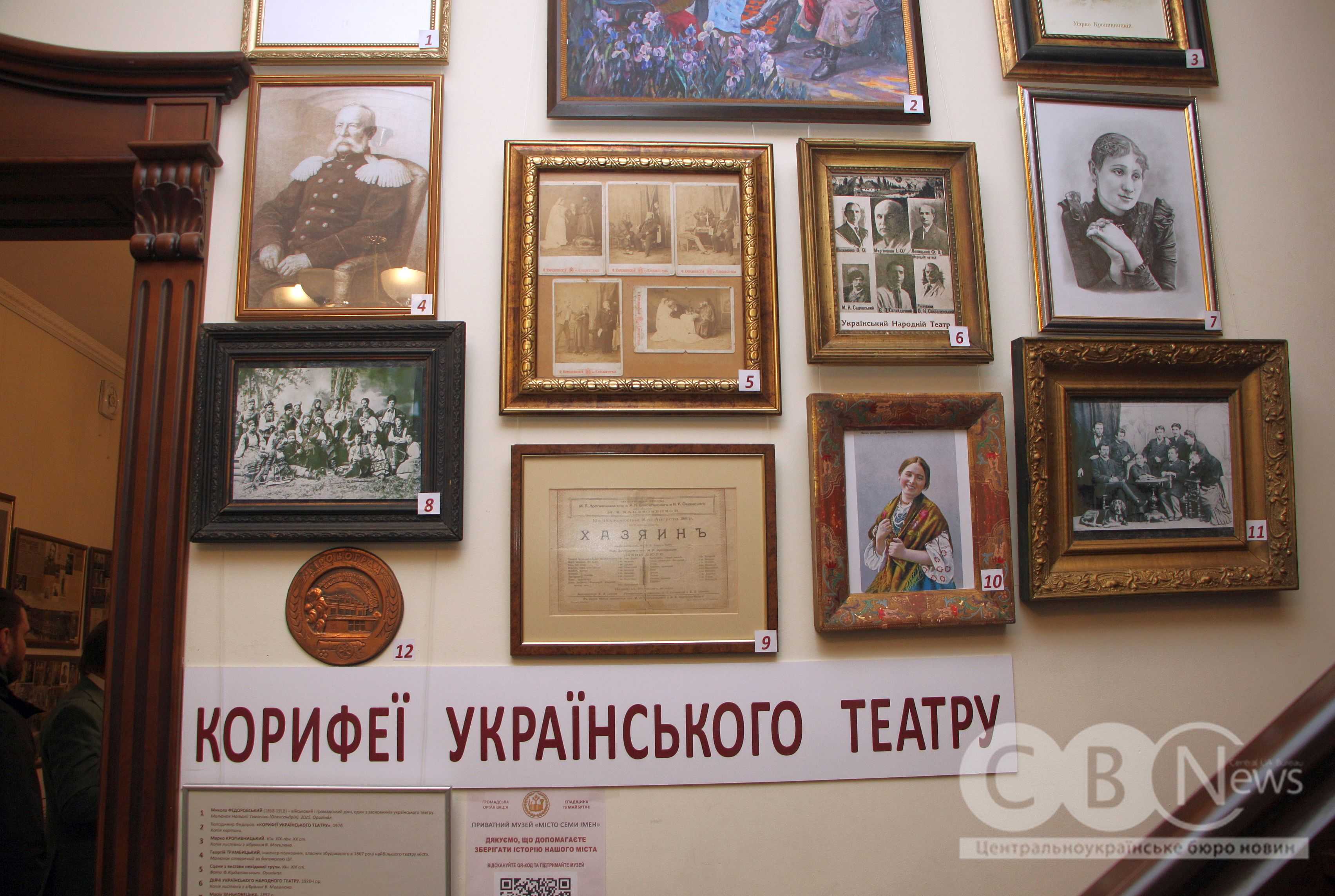 У кропивницькій галереї відкрили музей міста