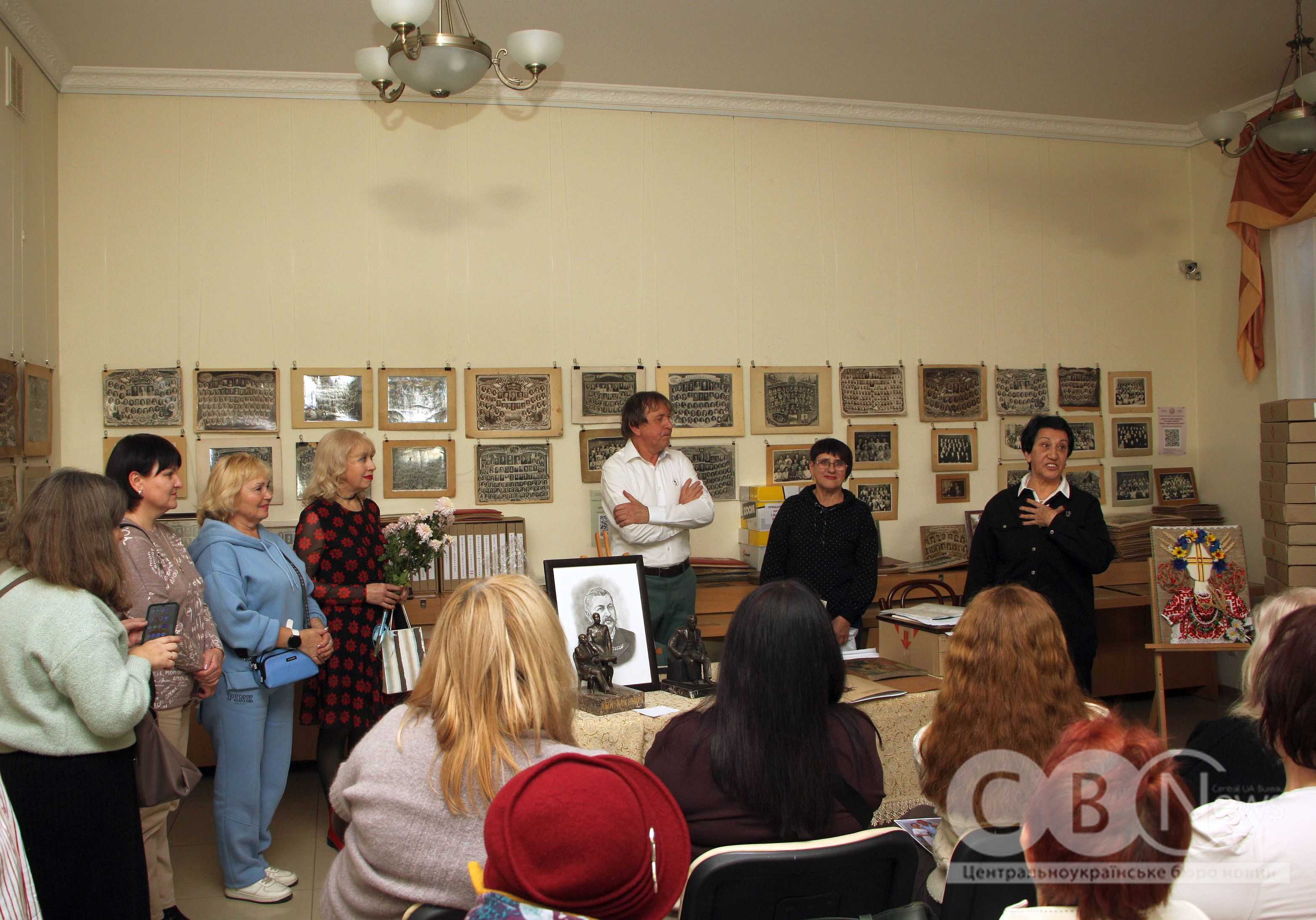 У кропивницькій галереї відкрили музей міста