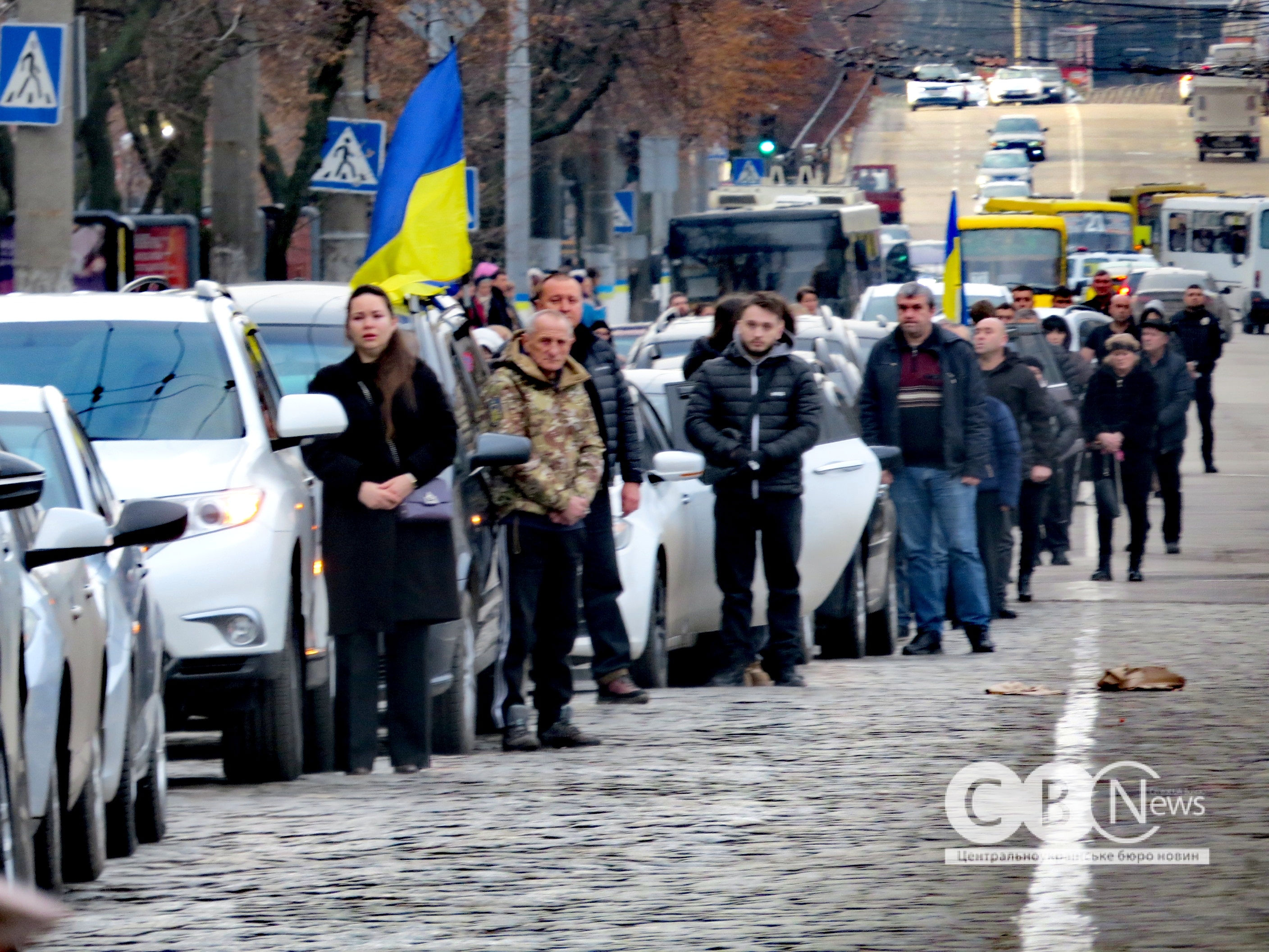 З двома загиблими солдатами та сержантом попрощалися в Кропивницькому