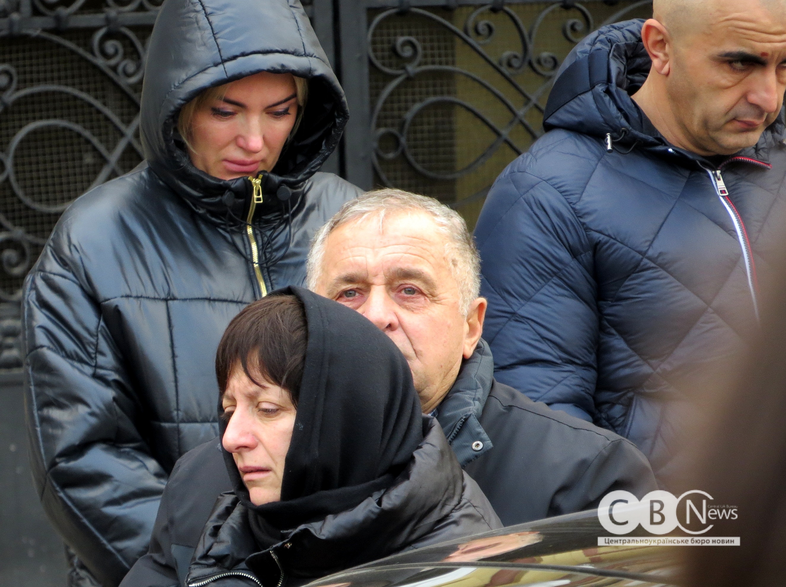 З двома загиблими солдатами та сержантом попрощалися в Кропивницькому