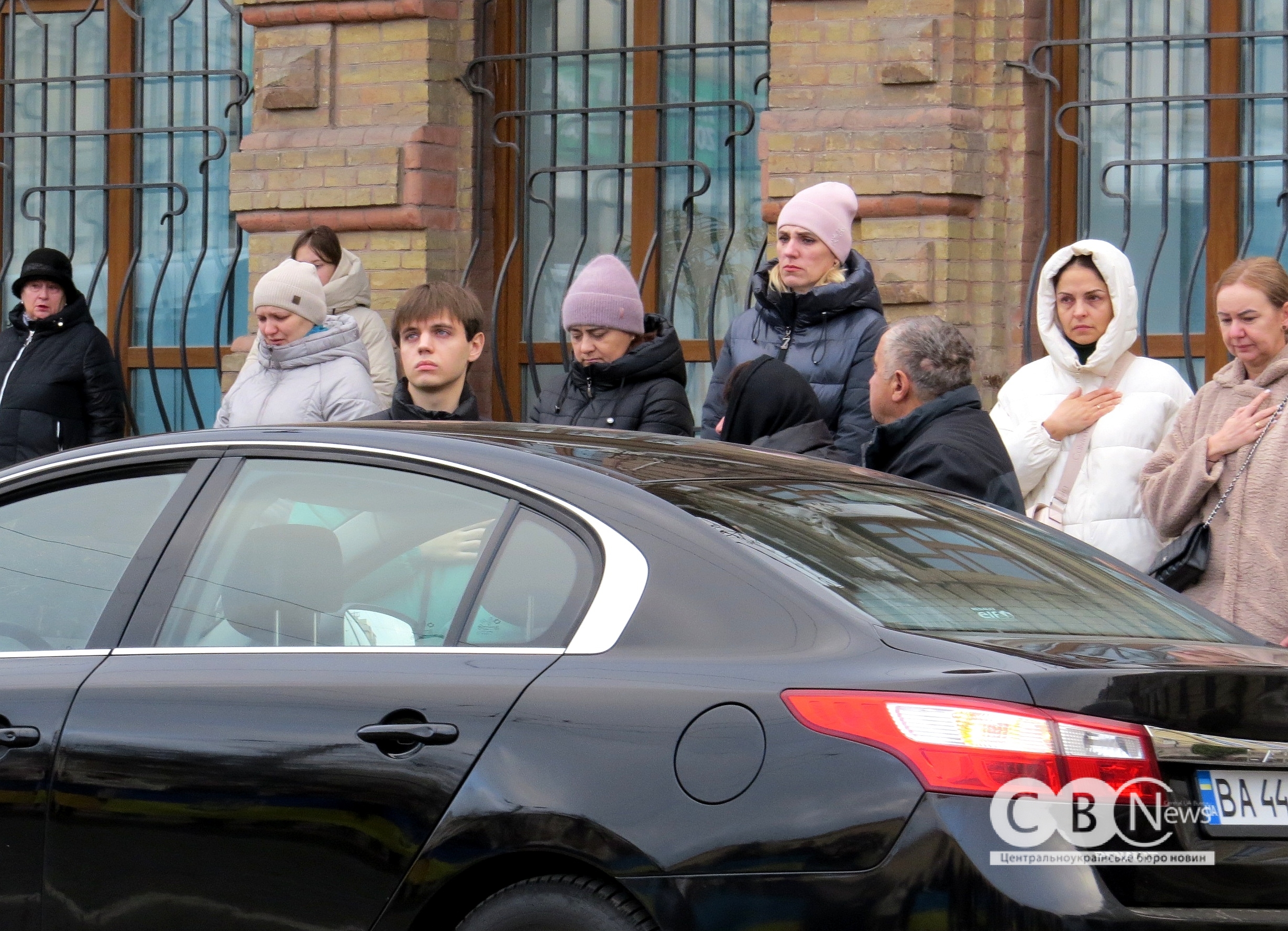 З двома загиблими солдатами та сержантом попрощалися в Кропивницькому