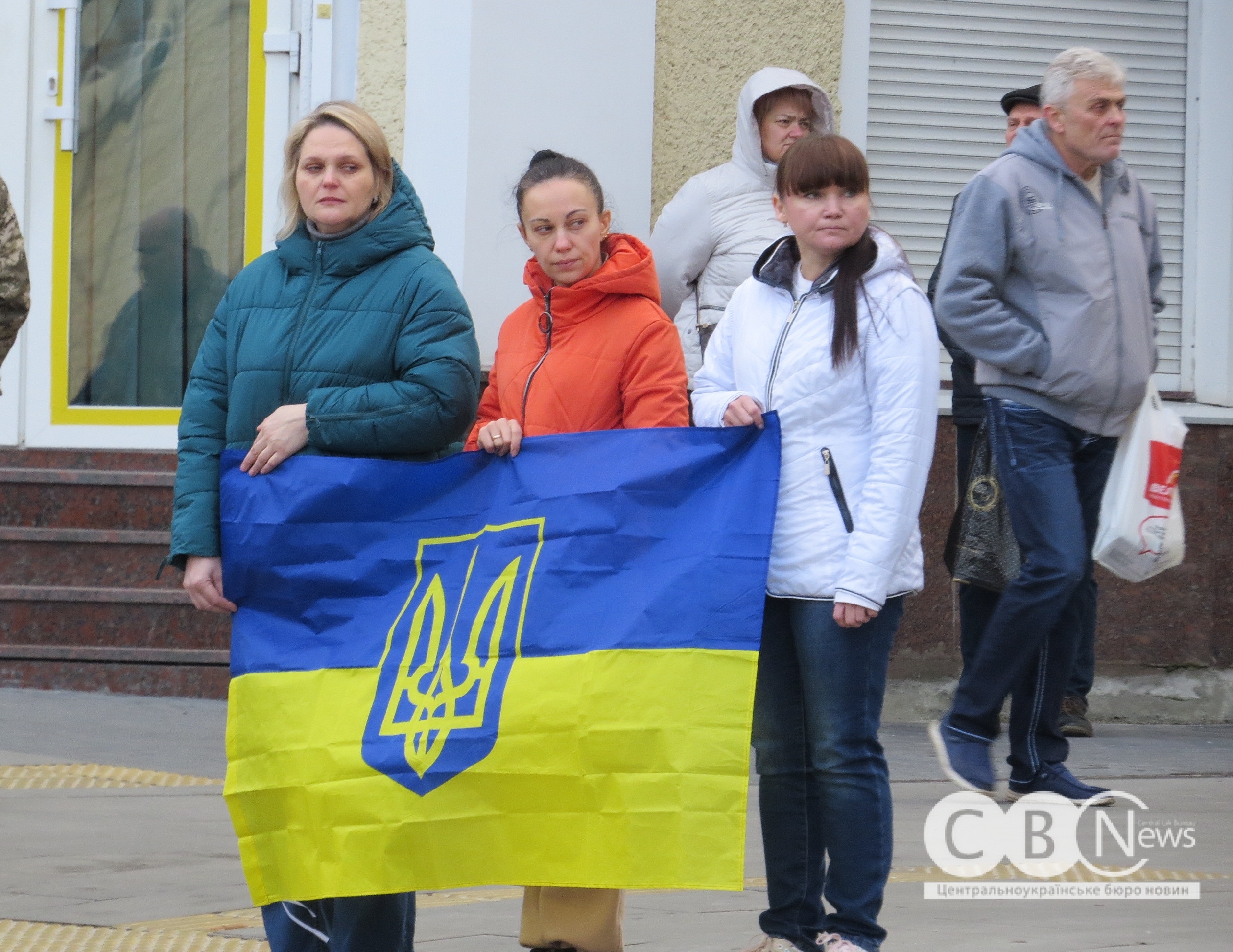 З двома загиблими солдатами та сержантом попрощалися в Кропивницькому