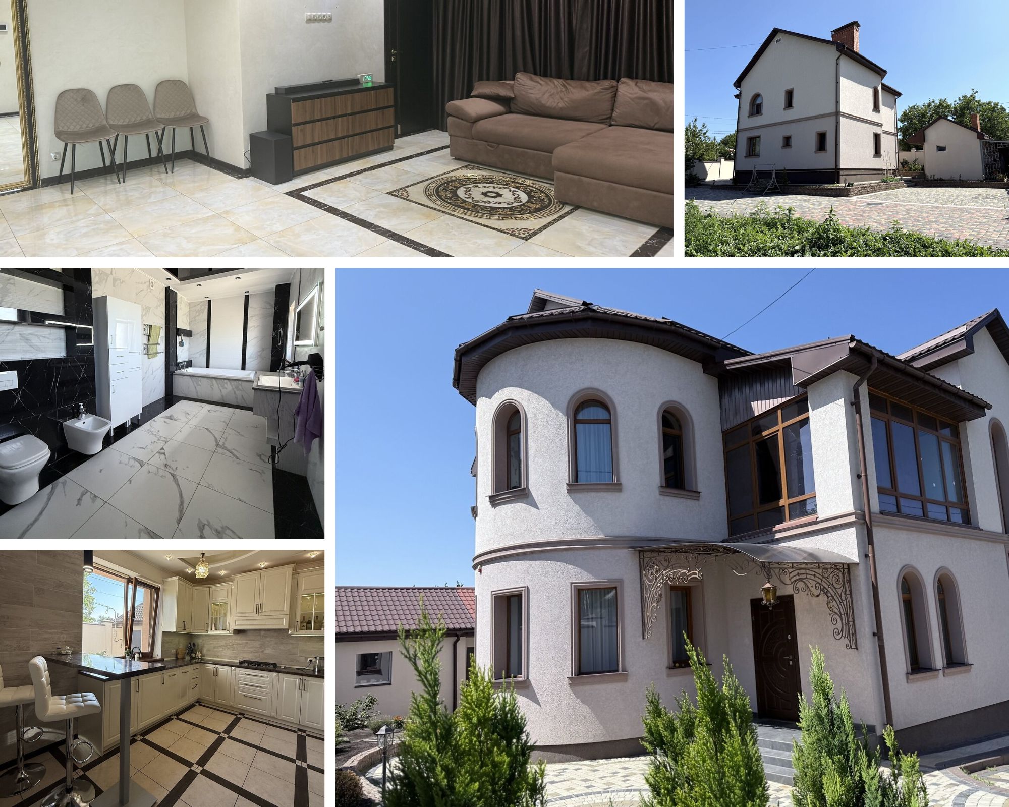 Замок за 210 000 доларів у Кропивницькому