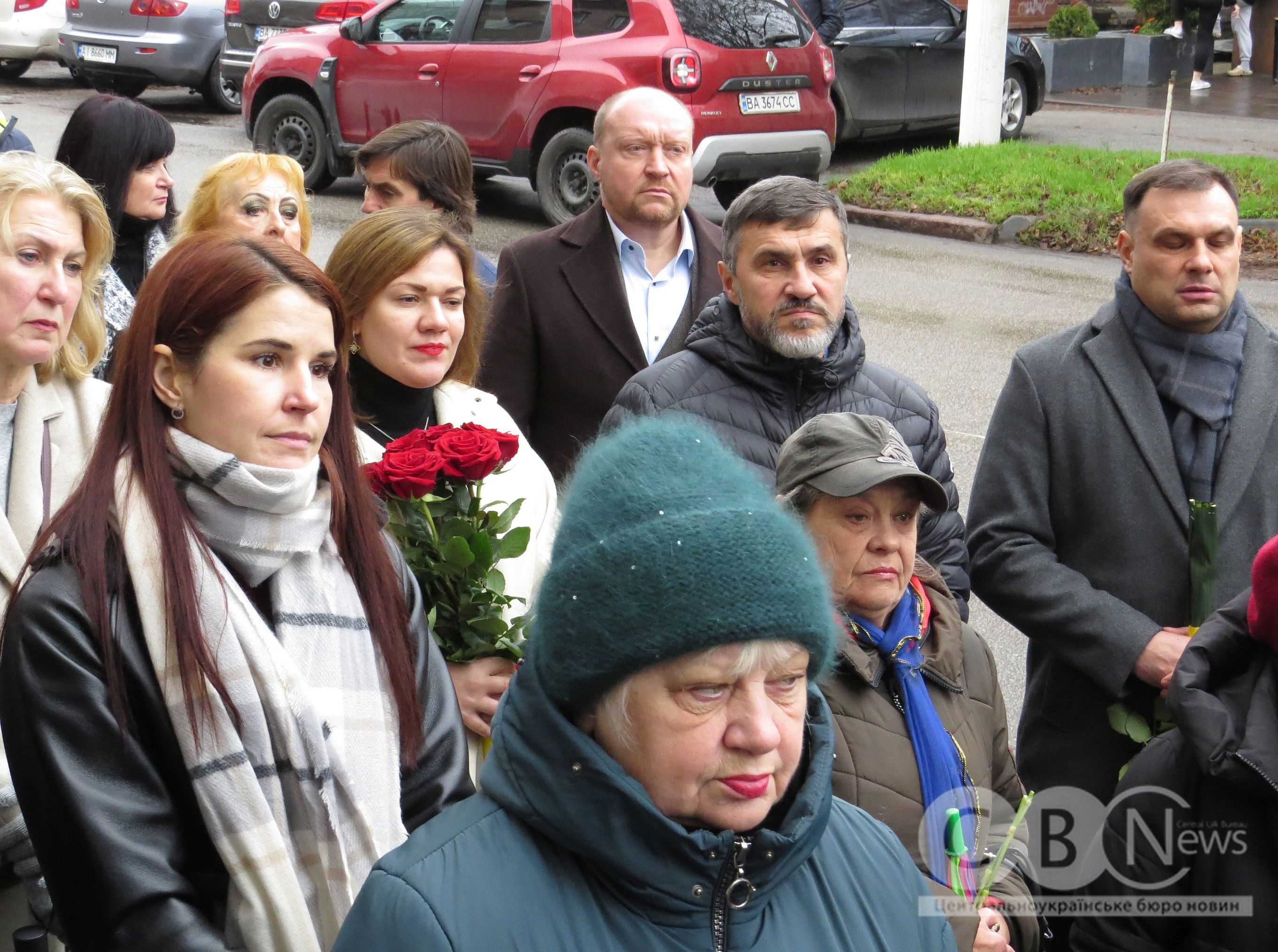 Меморіальну дошку на честь хореографа Анатолія Кривохижі відкрили в Кропивницькому