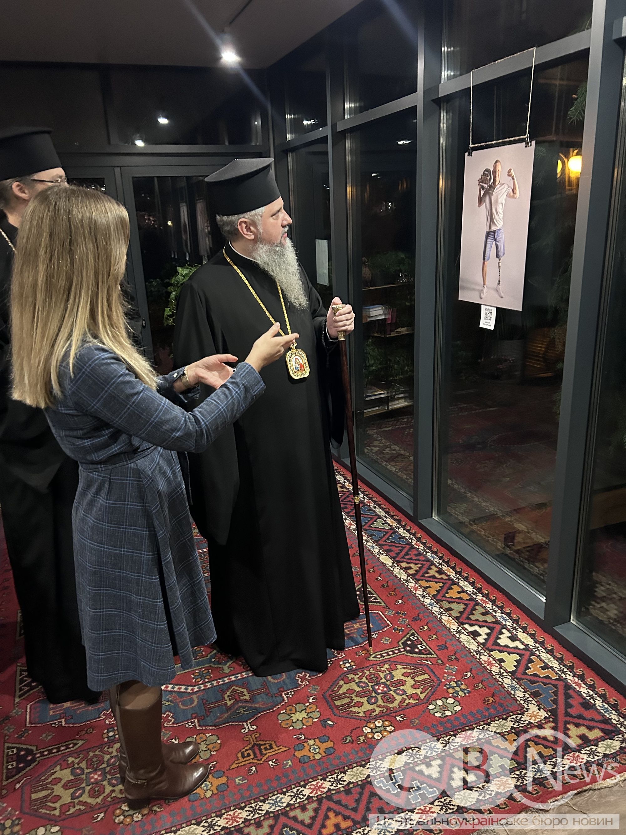 Кропивницька мисткиня Мирослава Липа представила у Полтаві присвячений ветеранам фотопроєкт