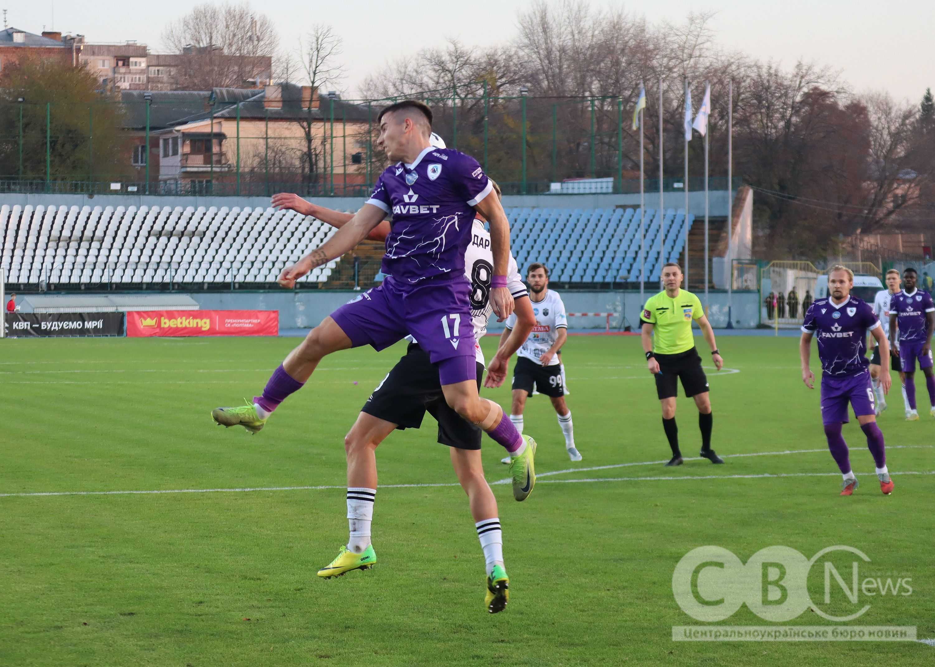 Матч Полтава - ЛНЗ відбувся у Кропивницькому