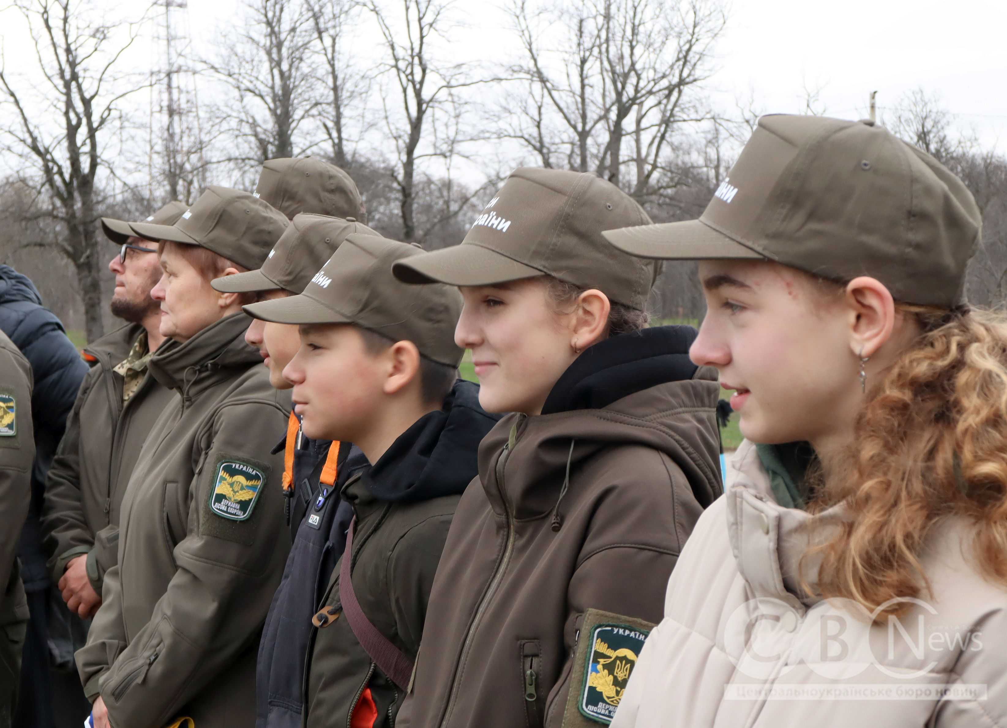 Мільярдне дерево висадили в парку Перемоги у Кропивницькому