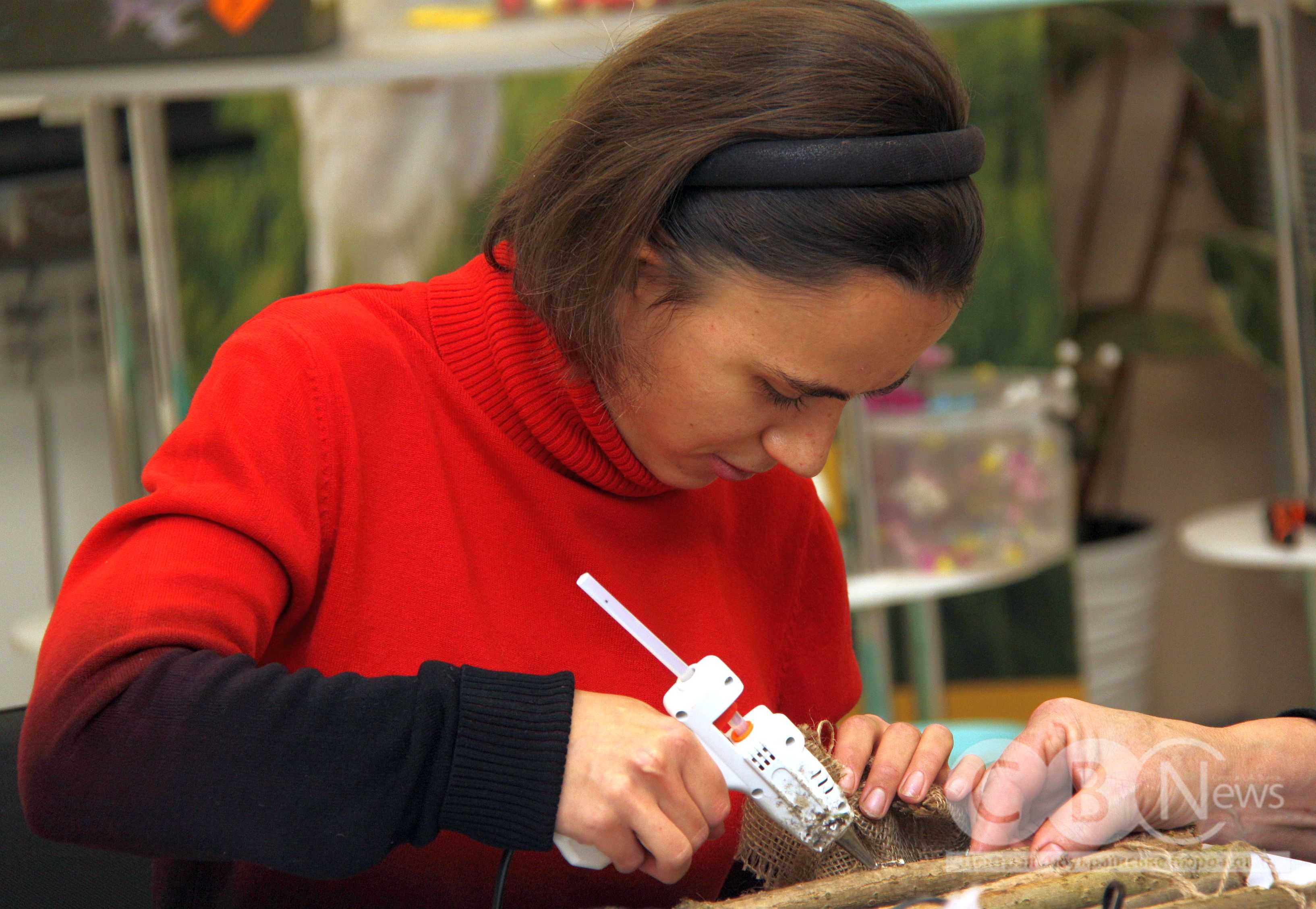 Благодійний майстер-клас влаштували у Кропивницькому