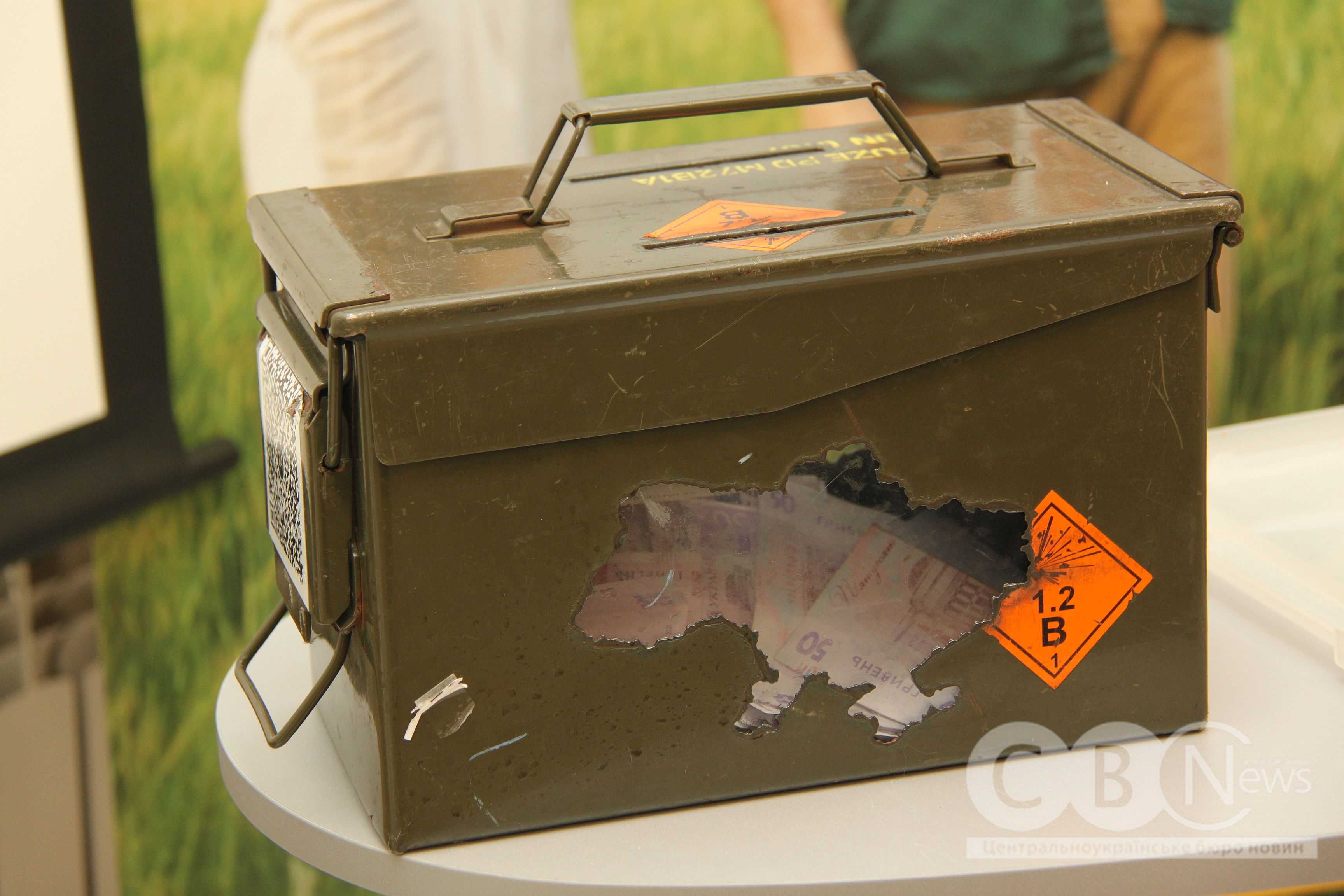 Благодійний майстер-клас влаштували у Кропивницькому