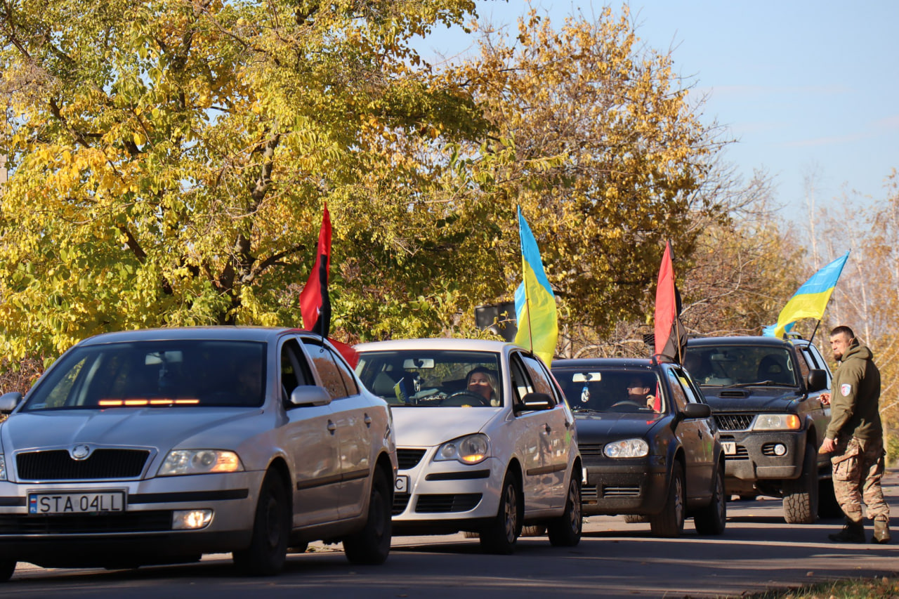 В Онуфріївській громаді попрощалися із загиблим молодшим сержантом