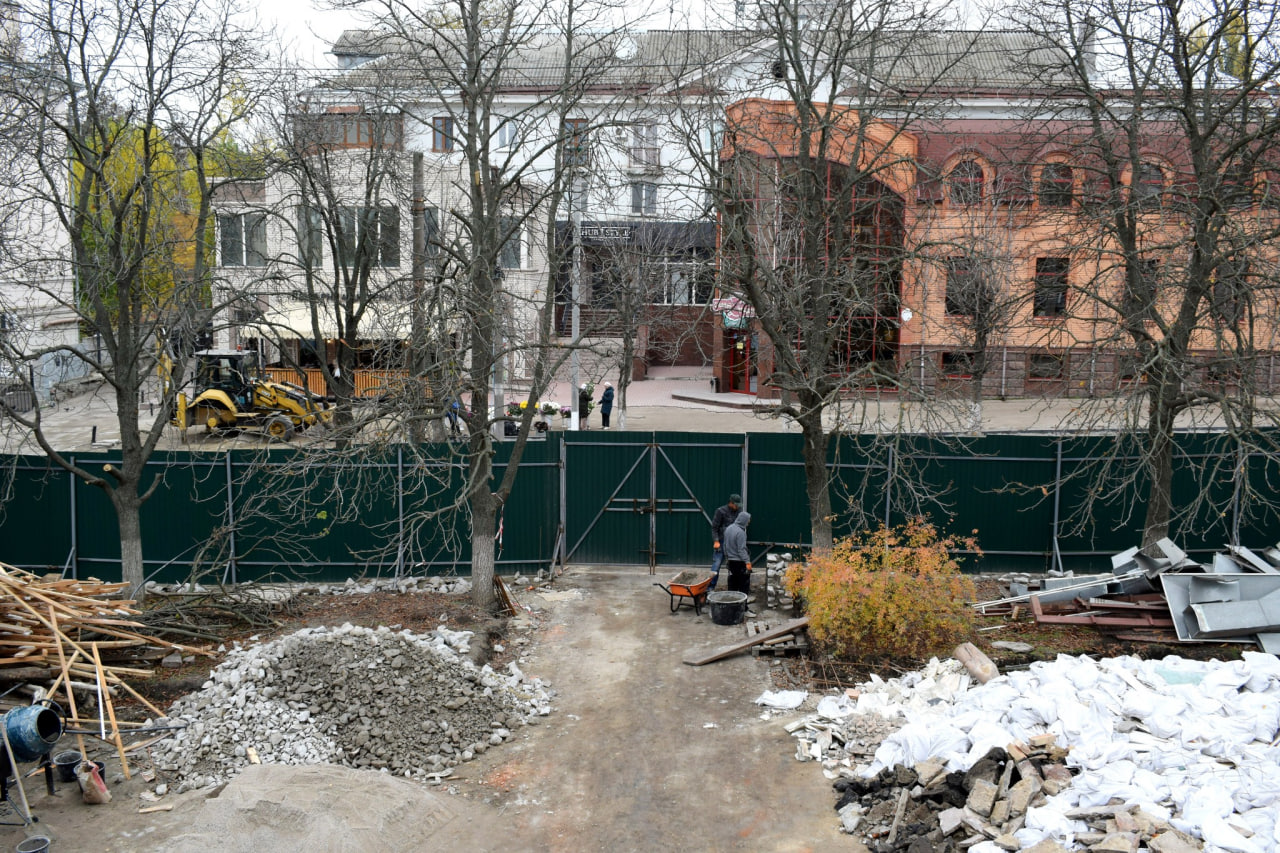 Міське стоматологічне об’єднання реконструюють у Кропивницькому