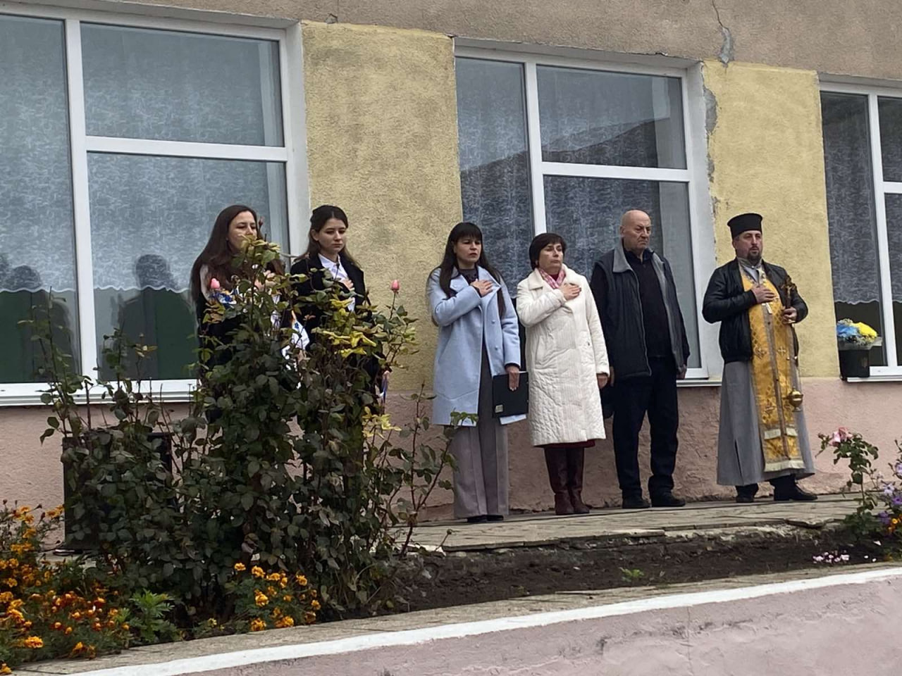 В ліцеї Устинівської громади відрили меморіальні дошки загиблим випускникам-воїнам