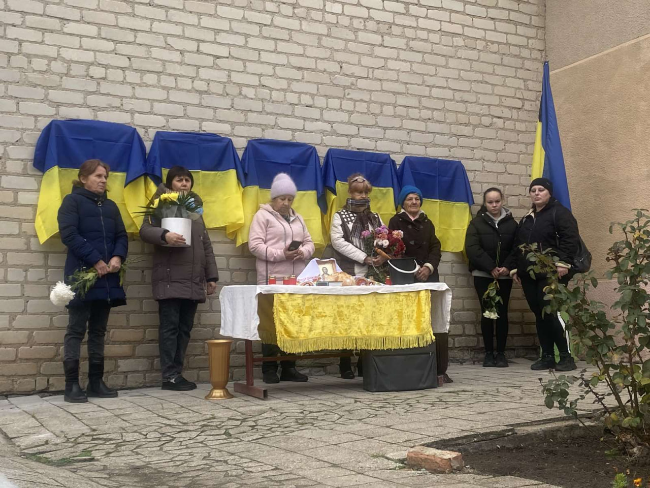 В ліцеї Устинівської громади відрили меморіальні дошки загиблим випускникам-воїнам