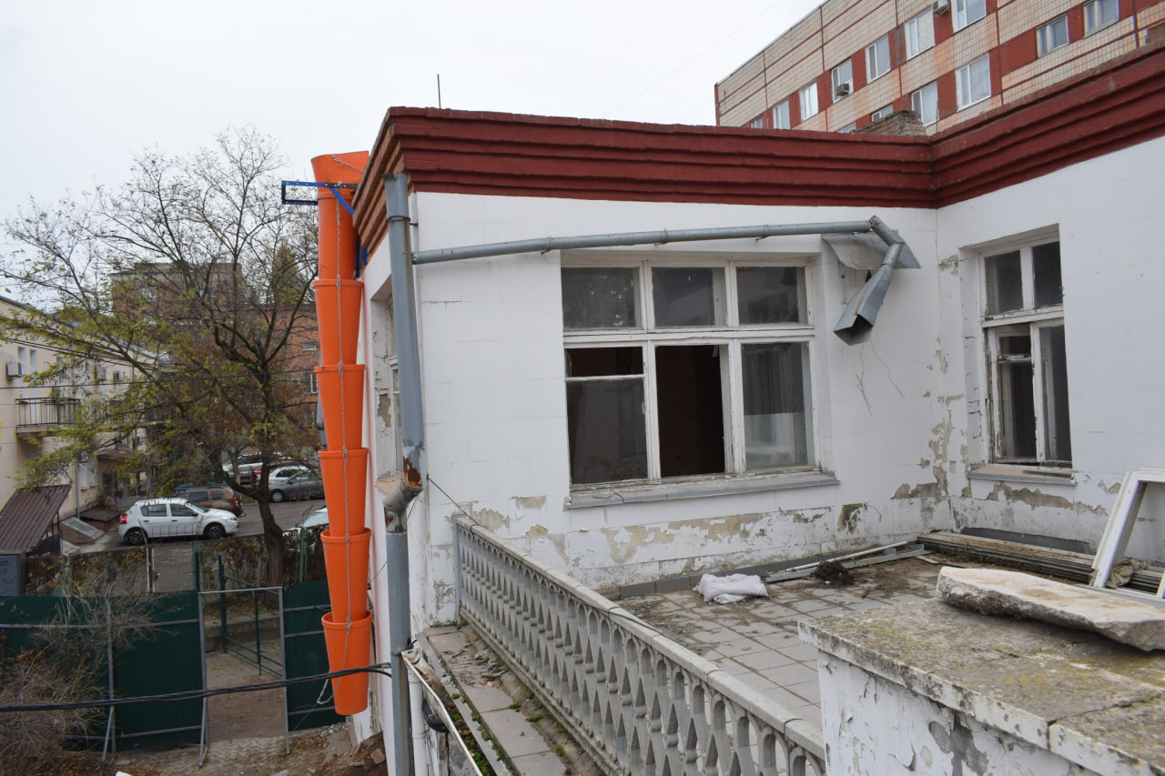 Міське стоматологічне об’єднання реконструюють у Кропивницькому