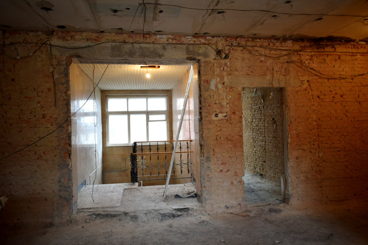 Міське стоматологічне об’єднання реконструюють у Кропивницькому