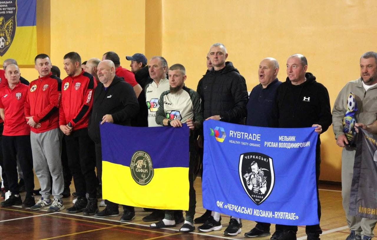 У Кропивницькому вперше провели чемпіонат України з футзалу серед ветеранів