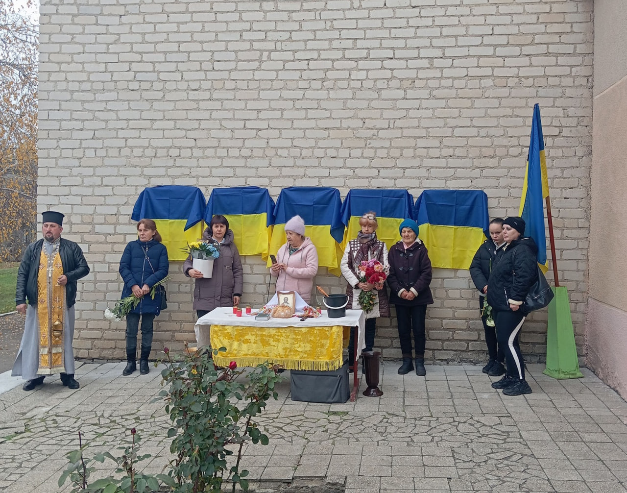 В ліцеї Устинівської громади відрили меморіальні дошки загиблим випускникам-воїнам