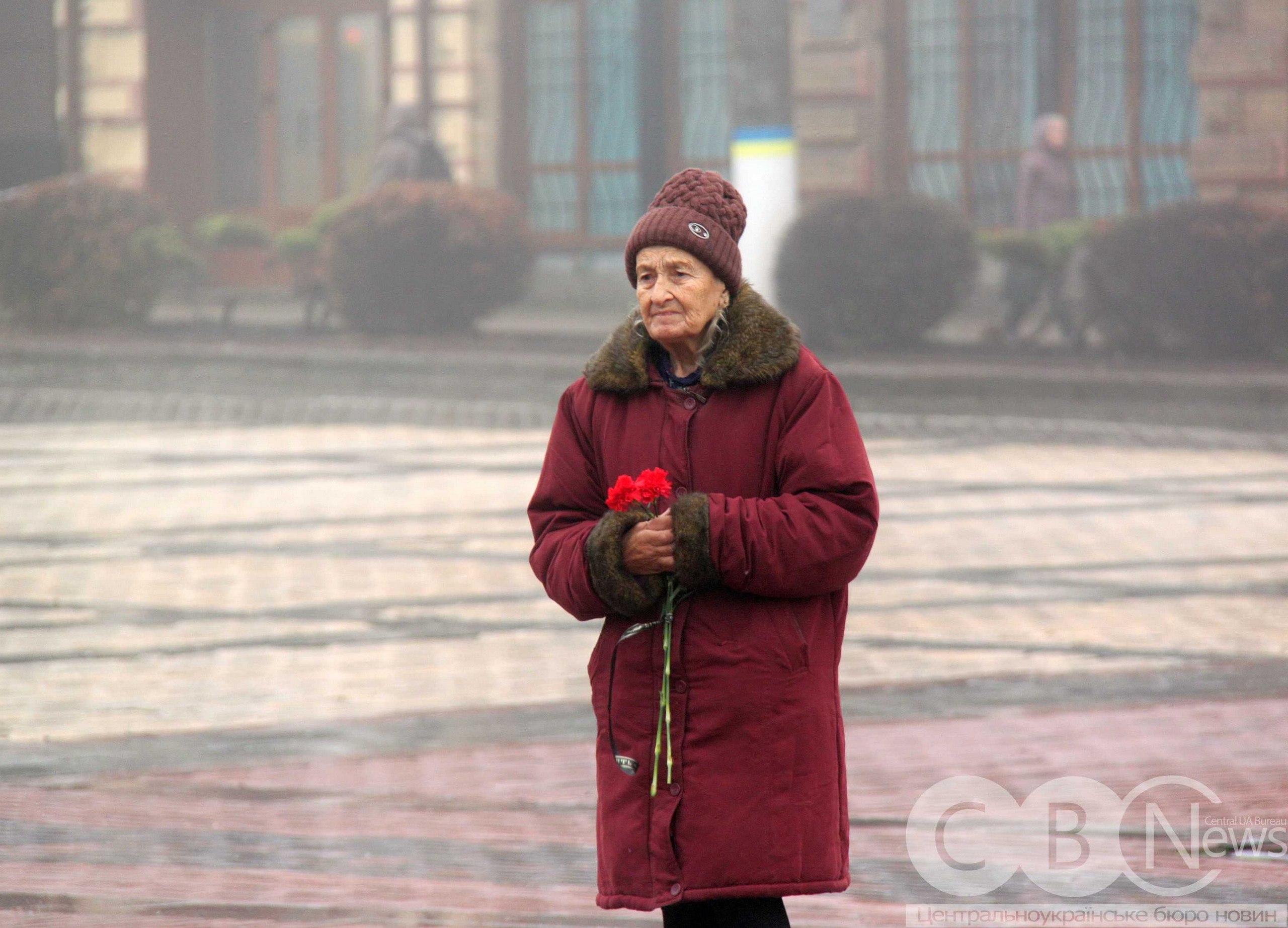 У Кропивницькому до Дня Гідності та Свободи вшанували памʼять Героїв Небесної сотні