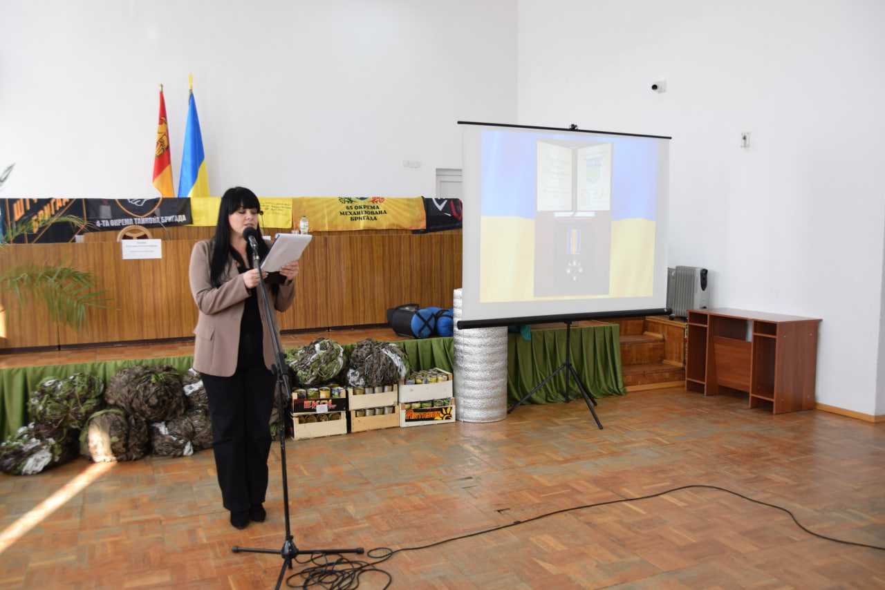 У Петрівській громаді рідним загиблих воїнів вручили посмертні ордени