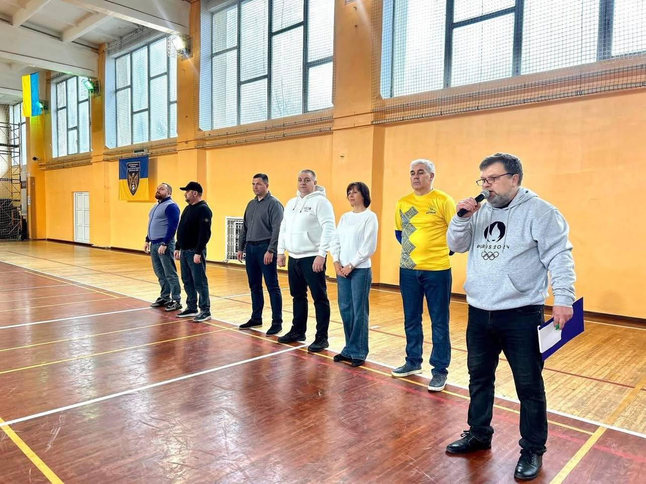 У Кропивницькому вперше провели чемпіонат України з футзалу серед ветеранів