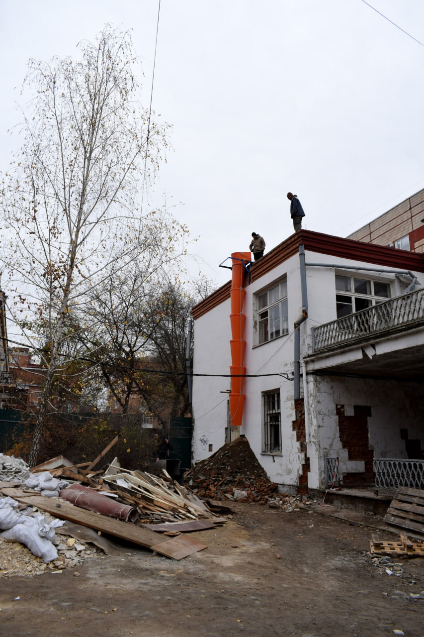 Міське стоматологічне об’єднання реконструюють у Кропивницькому