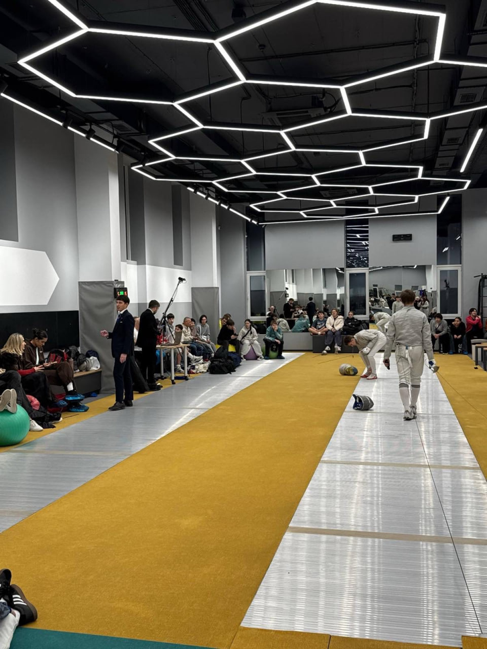 Олександрійська спортсменка вперше здобула золото чемпіонату України з фехтування