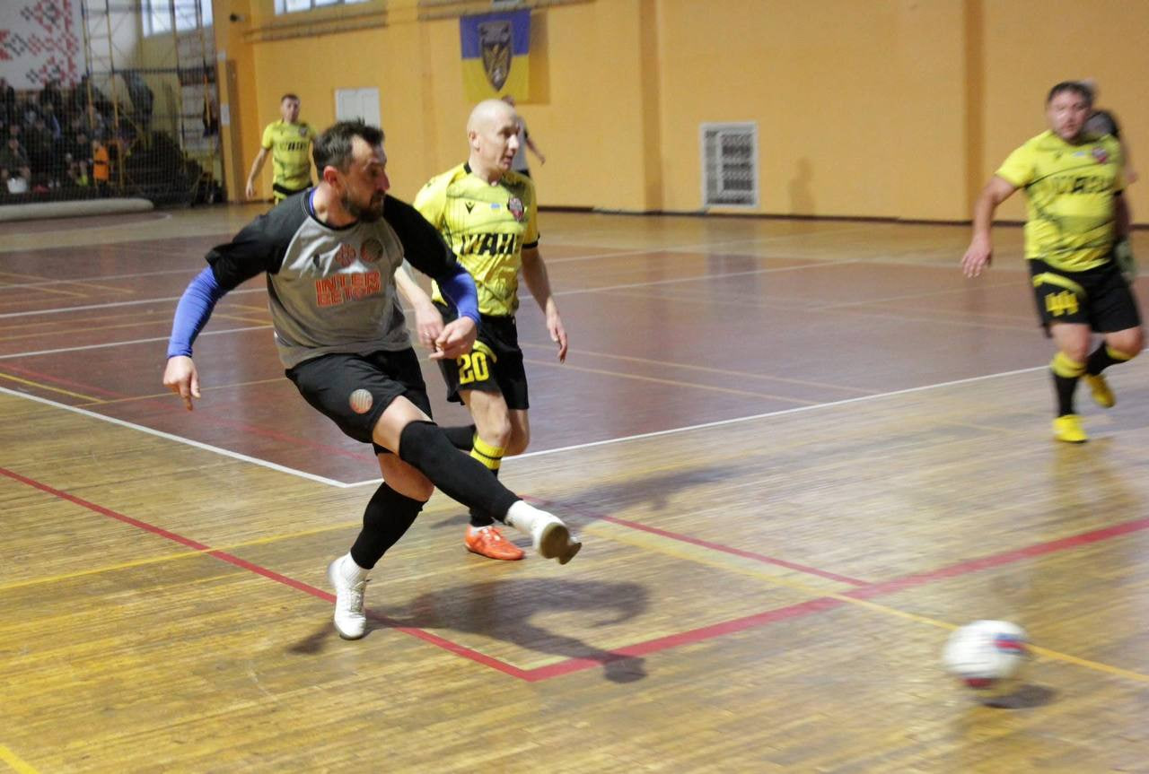 У Кропивницькому вперше провели чемпіонат України з футзалу серед ветеранів