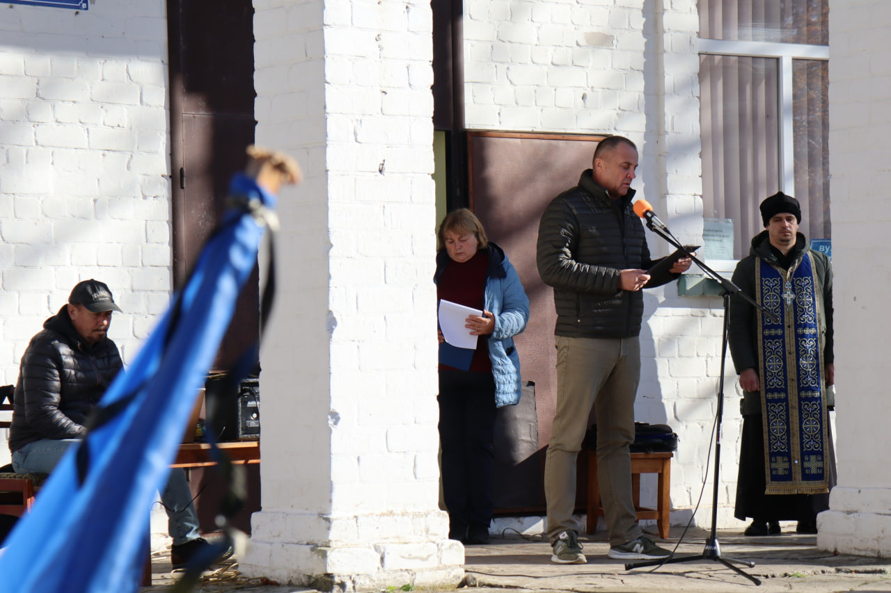 В Онуфріївській громаді попрощалися із загиблим молодшим сержантом