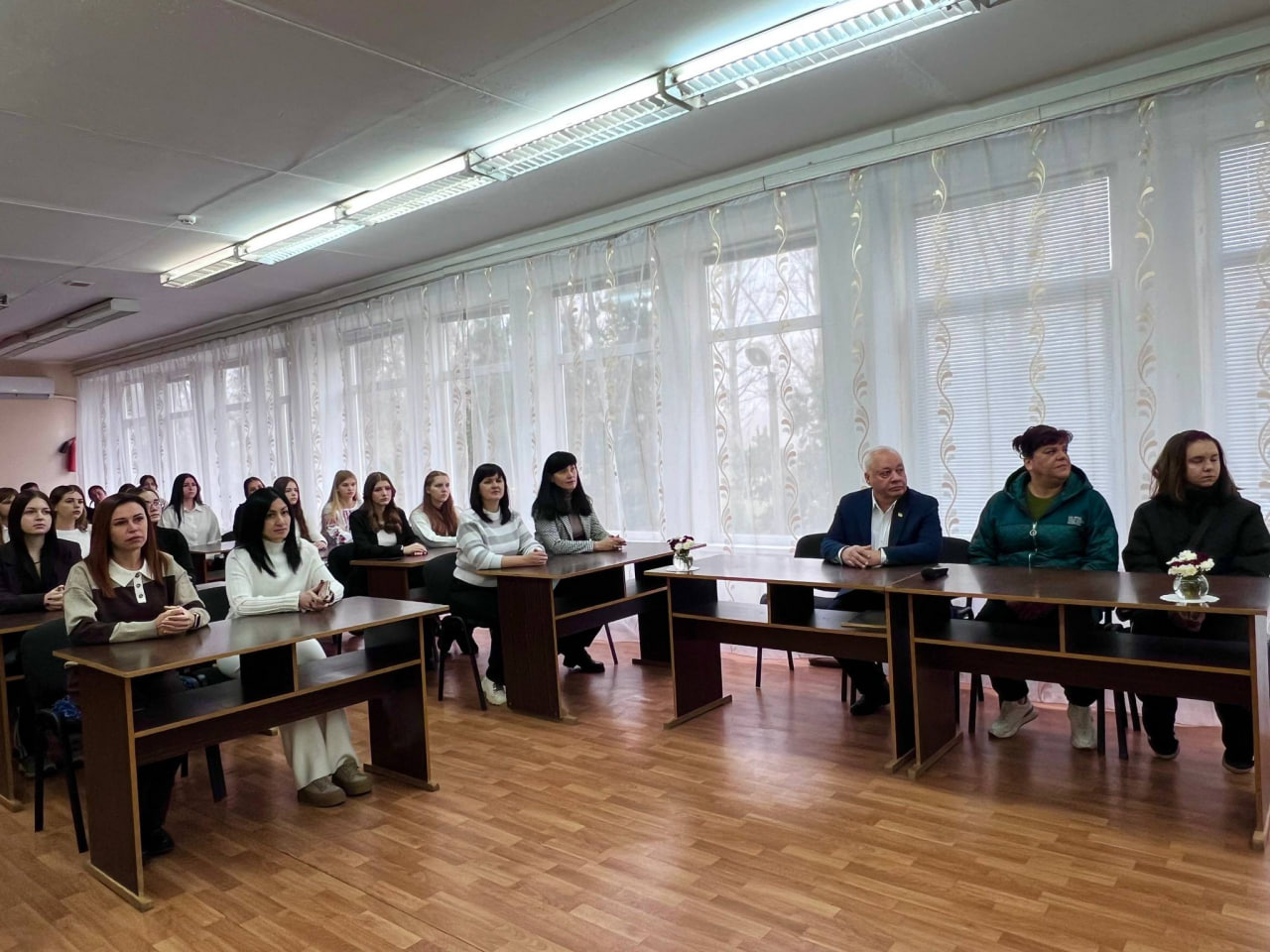 В Олександрійському педколеджі відкрили комп’ютерний клас коштом родини загиблого воїна