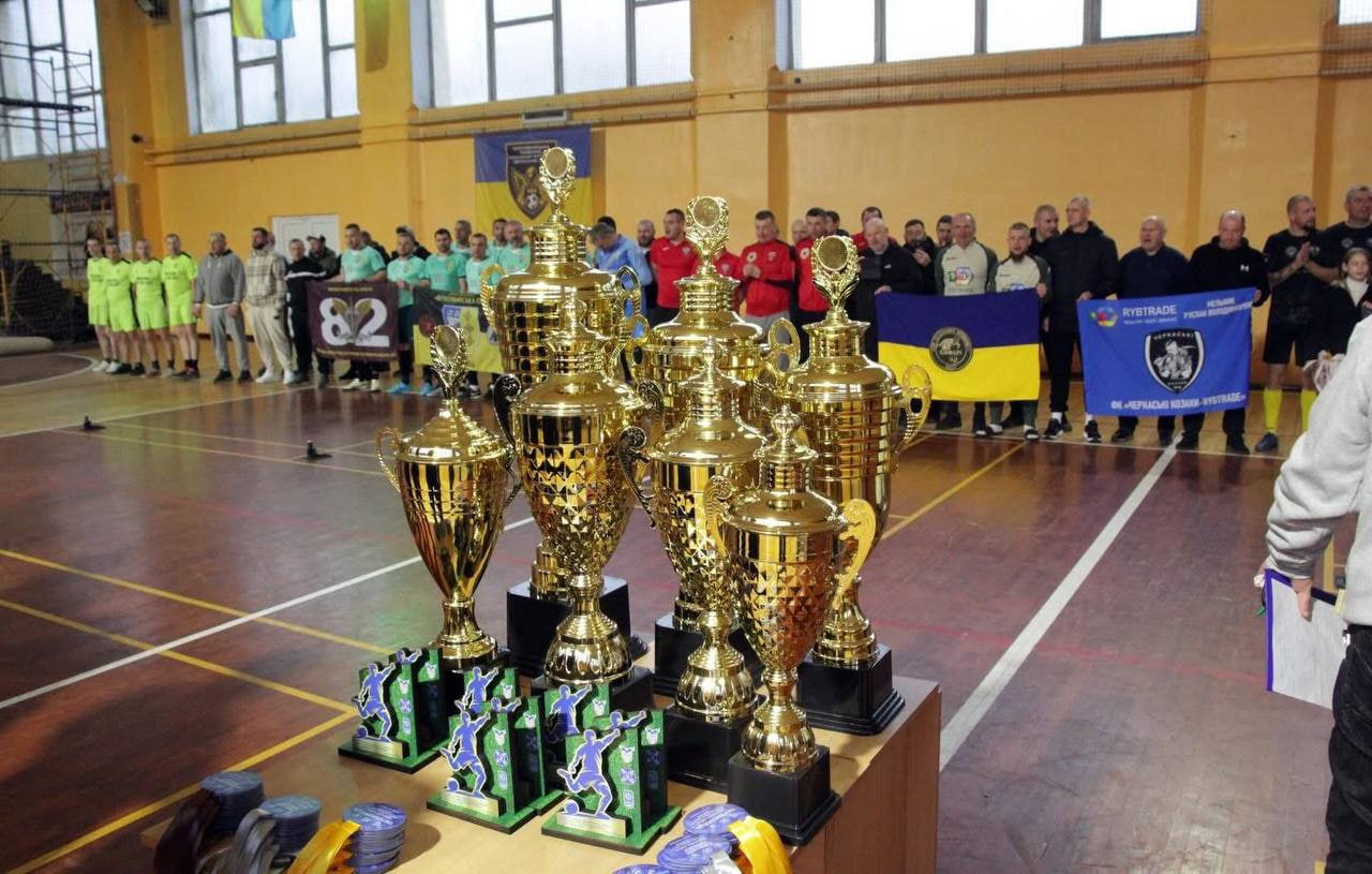 У Кропивницькому вперше провели чемпіонат України з футзалу серед ветеранів