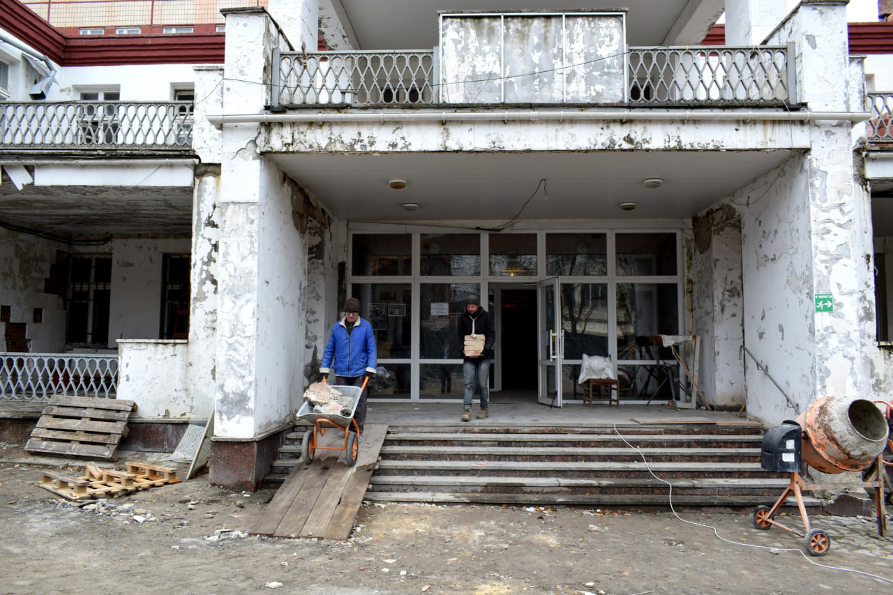 Міське стоматологічне об’єднання реконструюють у Кропивницькому