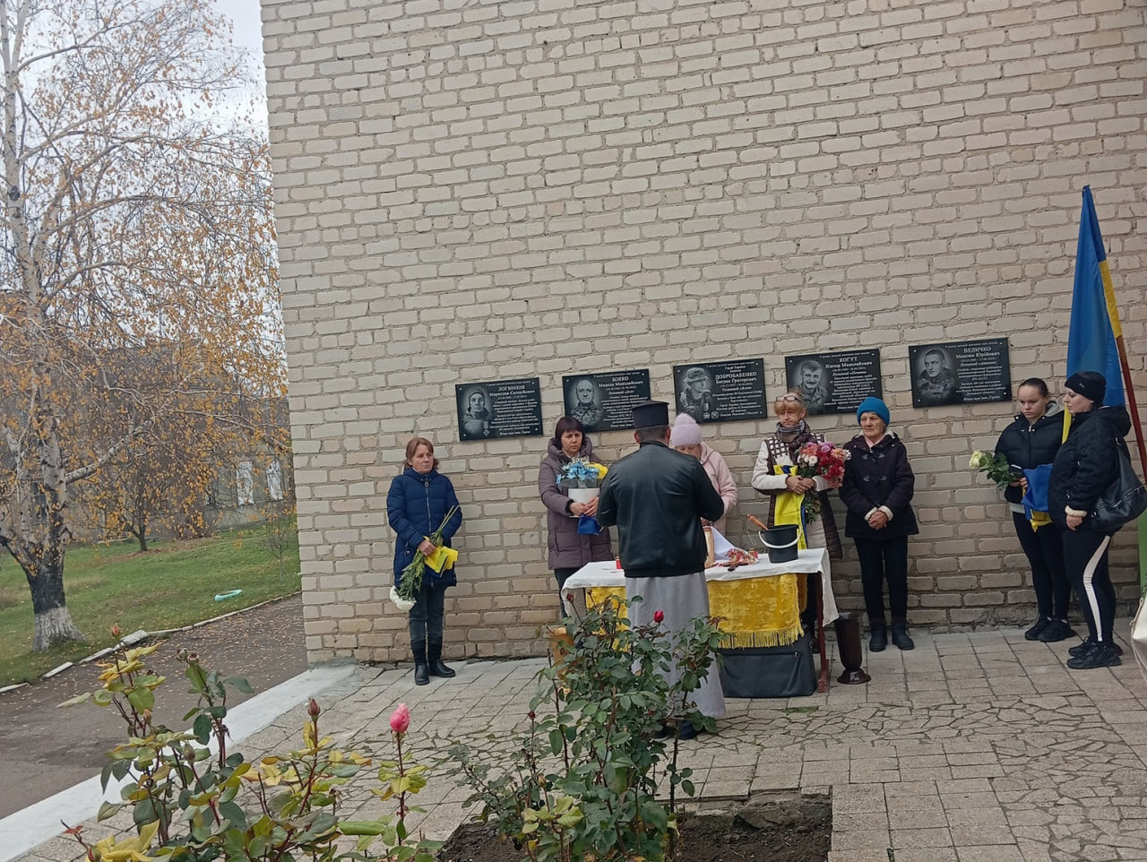 В ліцеї Устинівської громади відрили меморіальні дошки загиблим випускникам-воїнам