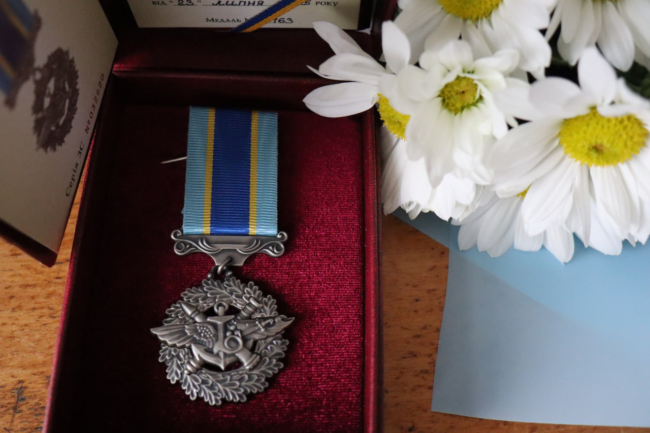 Родині загиблого захисника з Онуфріївщини передали державну нагороду