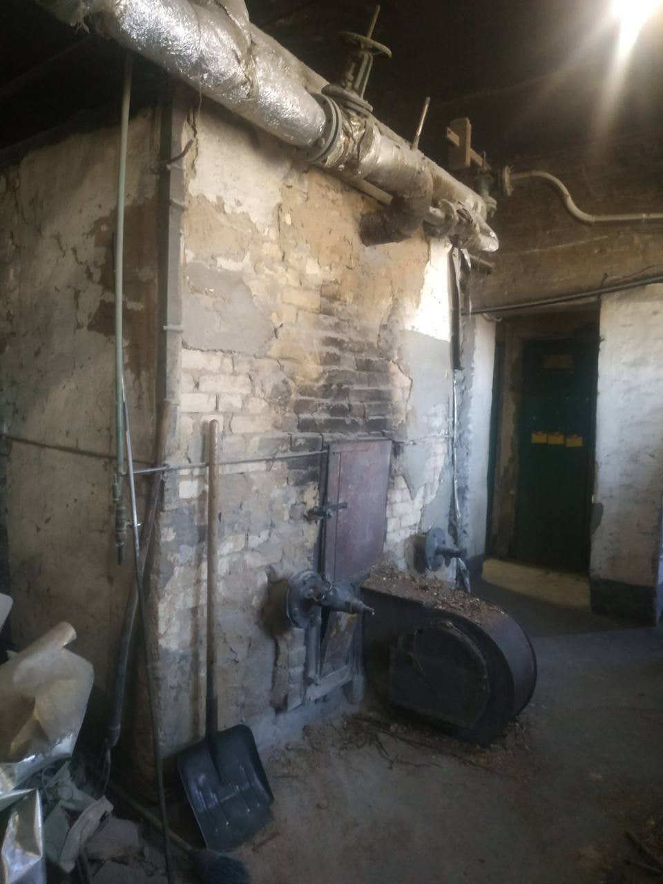 Благодійники передали на Кіровоградщину п'ять твердопаливних котлів