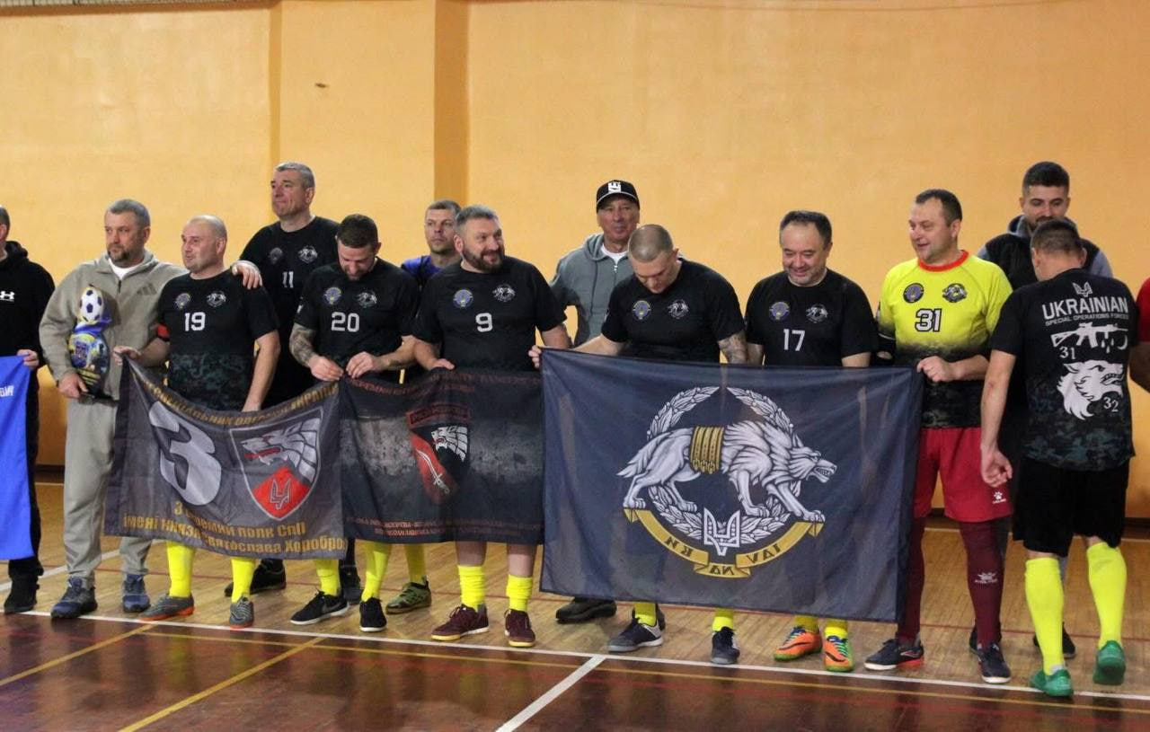 У Кропивницькому вперше провели чемпіонат України з футзалу серед ветеранів