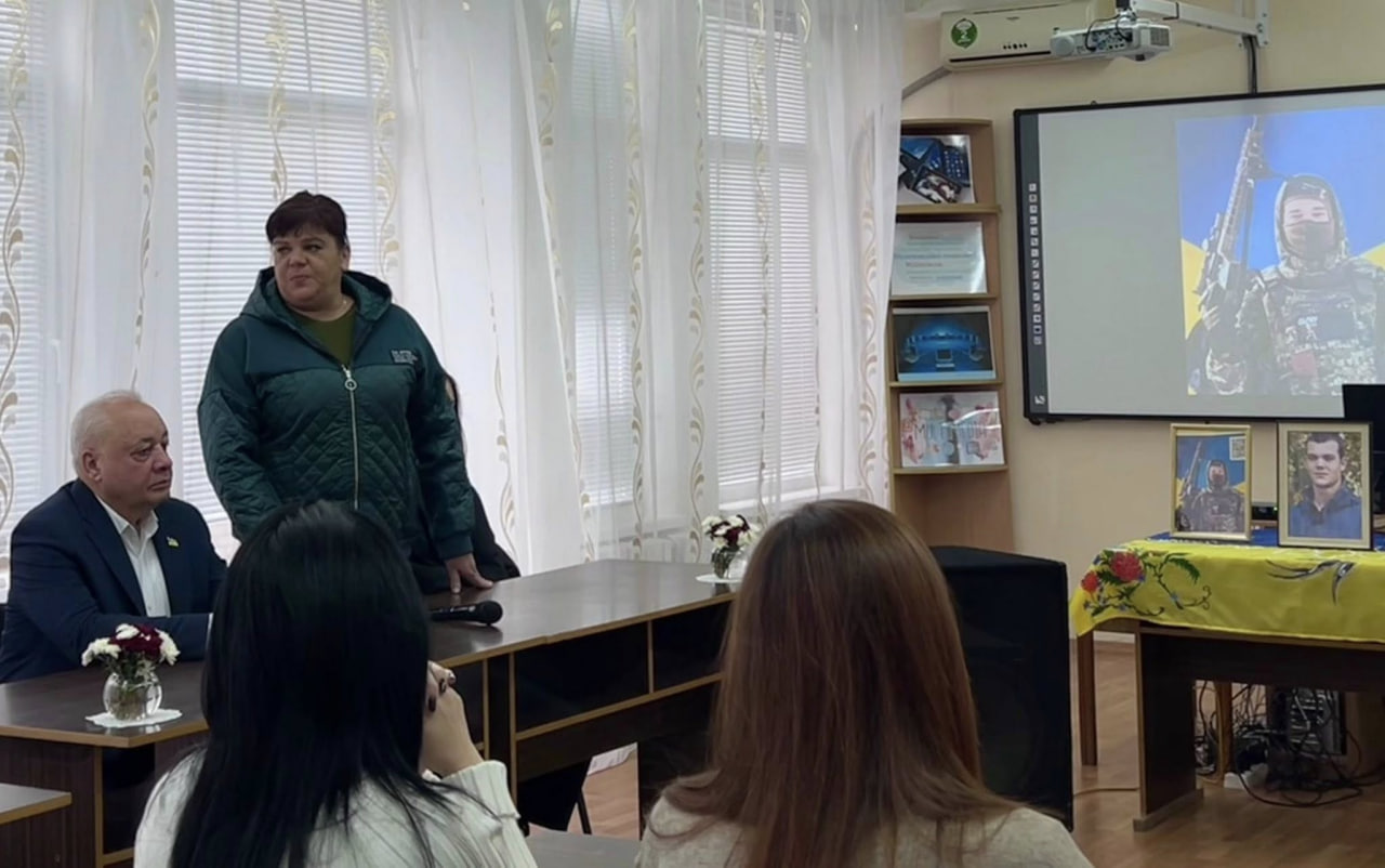 В Олександрійському педколеджі відкрили комп’ютерний клас коштом родини загиблого воїна