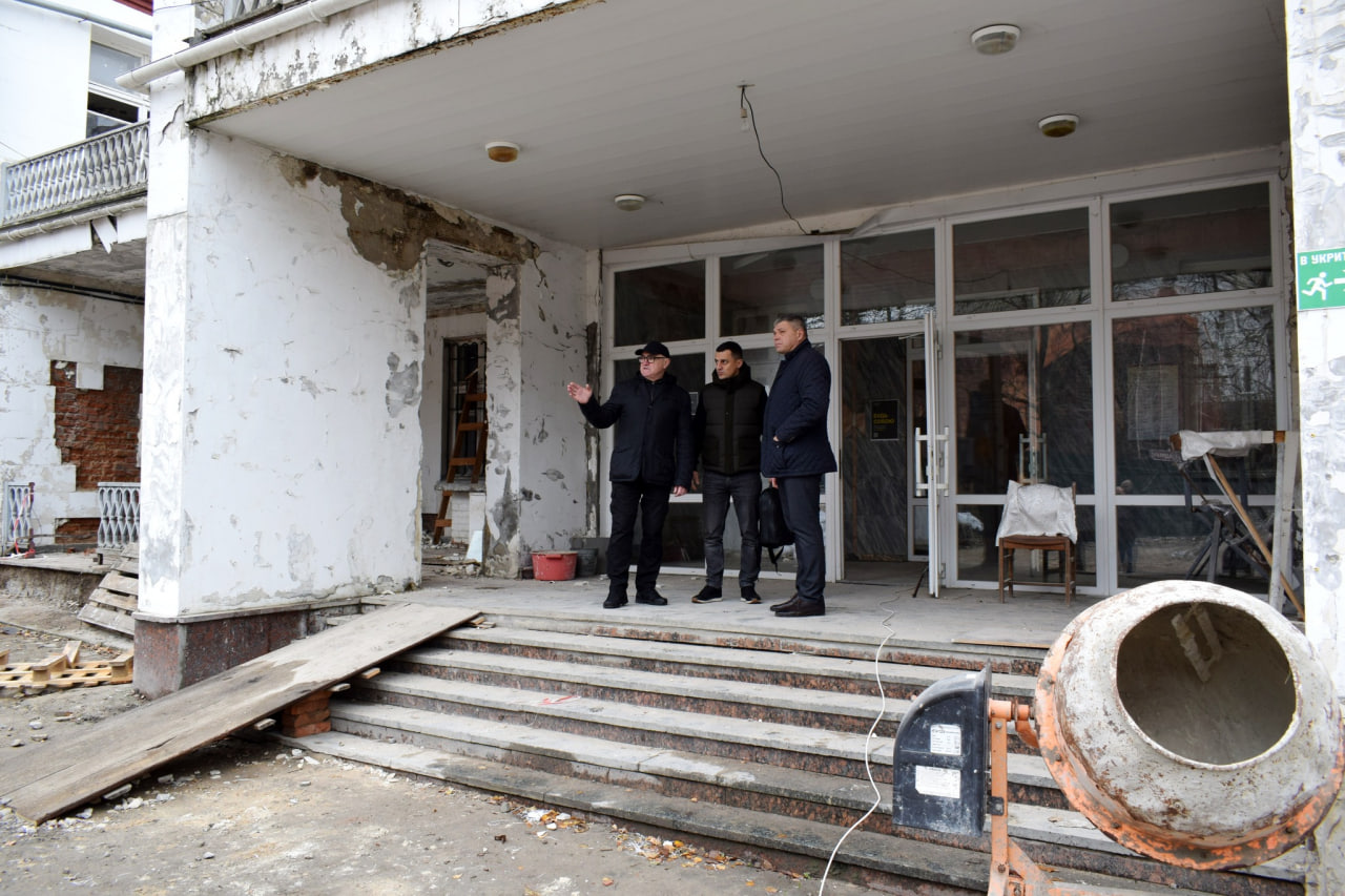 Міське стоматологічне об’єднання реконструюють у Кропивницькому