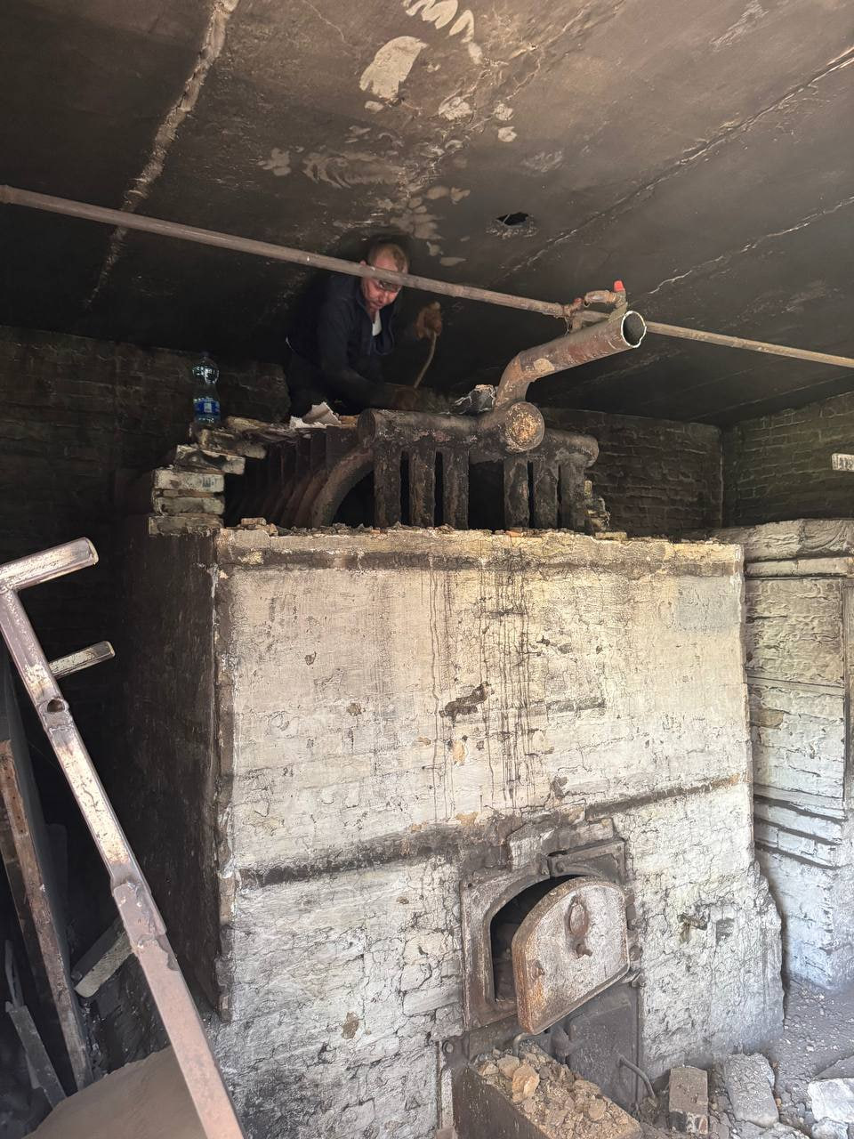 Благодійники передали на Кіровоградщину п'ять твердопаливних котлів