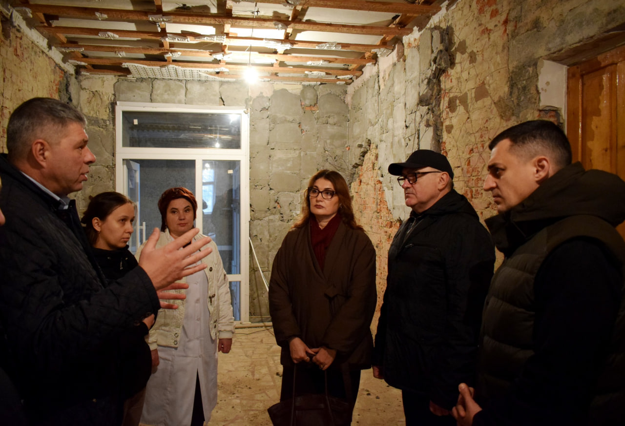 Міське стоматологічне об’єднання реконструюють у Кропивницькому