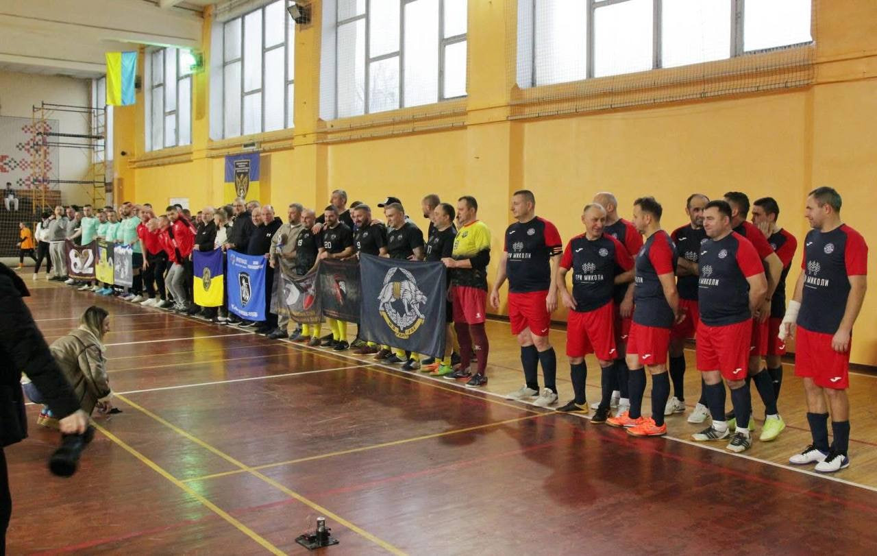 У Кропивницькому вперше провели чемпіонат України з футзалу серед ветеранів