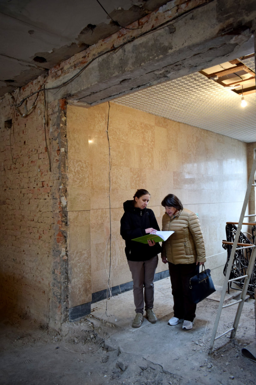 Міське стоматологічне об’єднання реконструюють у Кропивницькому