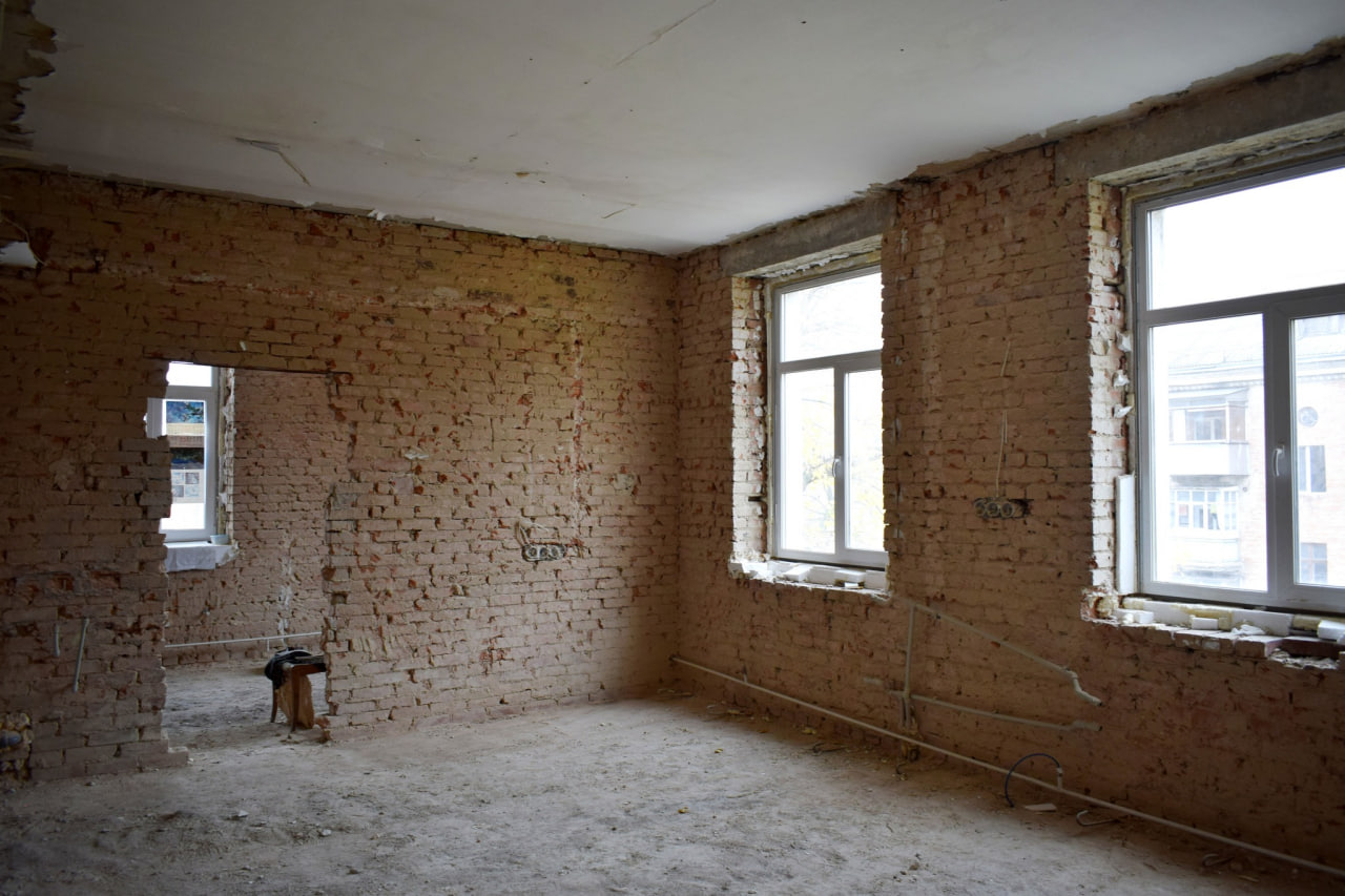 Міське стоматологічне об’єднання реконструюють у Кропивницькому